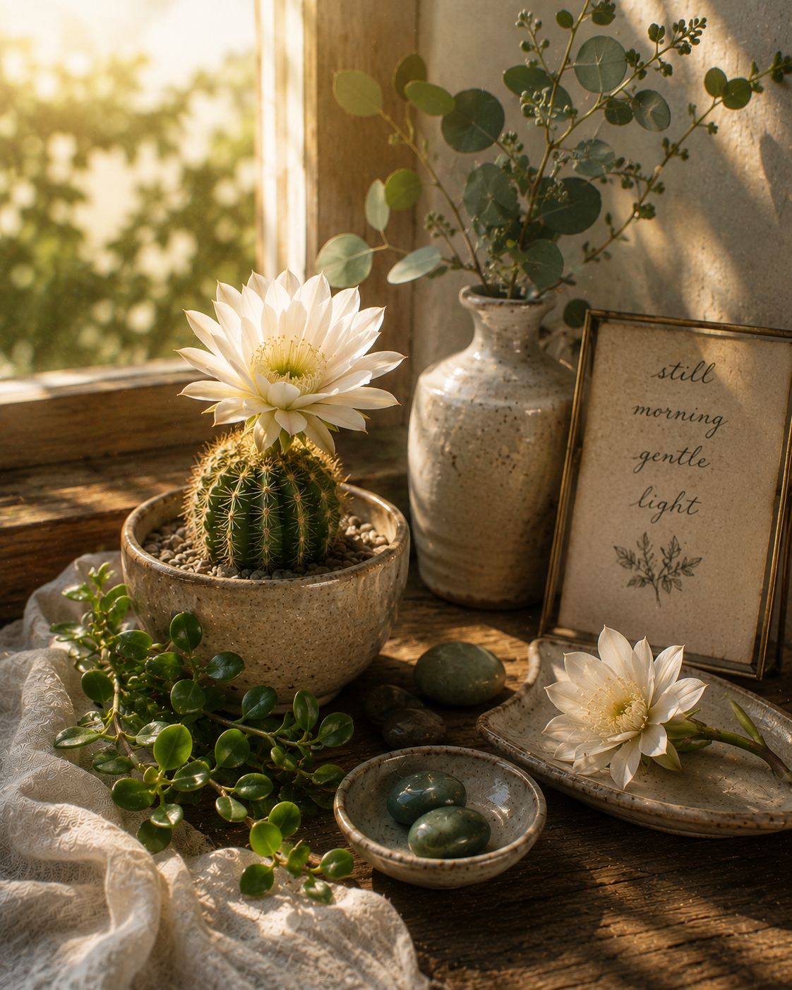 Quiet Bloom