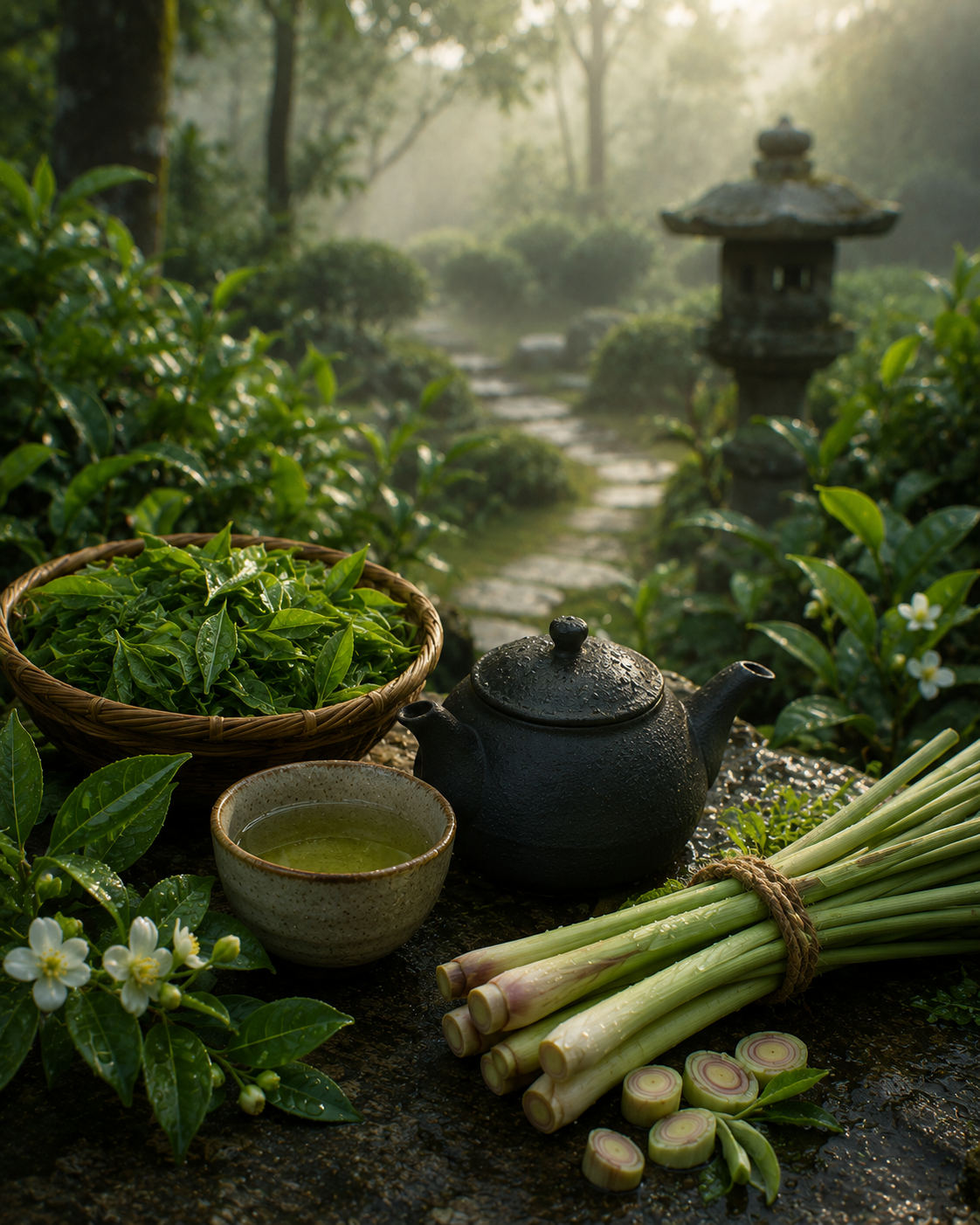 The Tea Garden