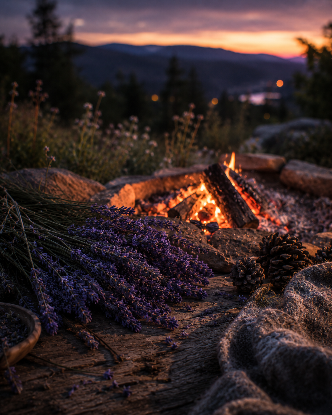 Lavender Embers