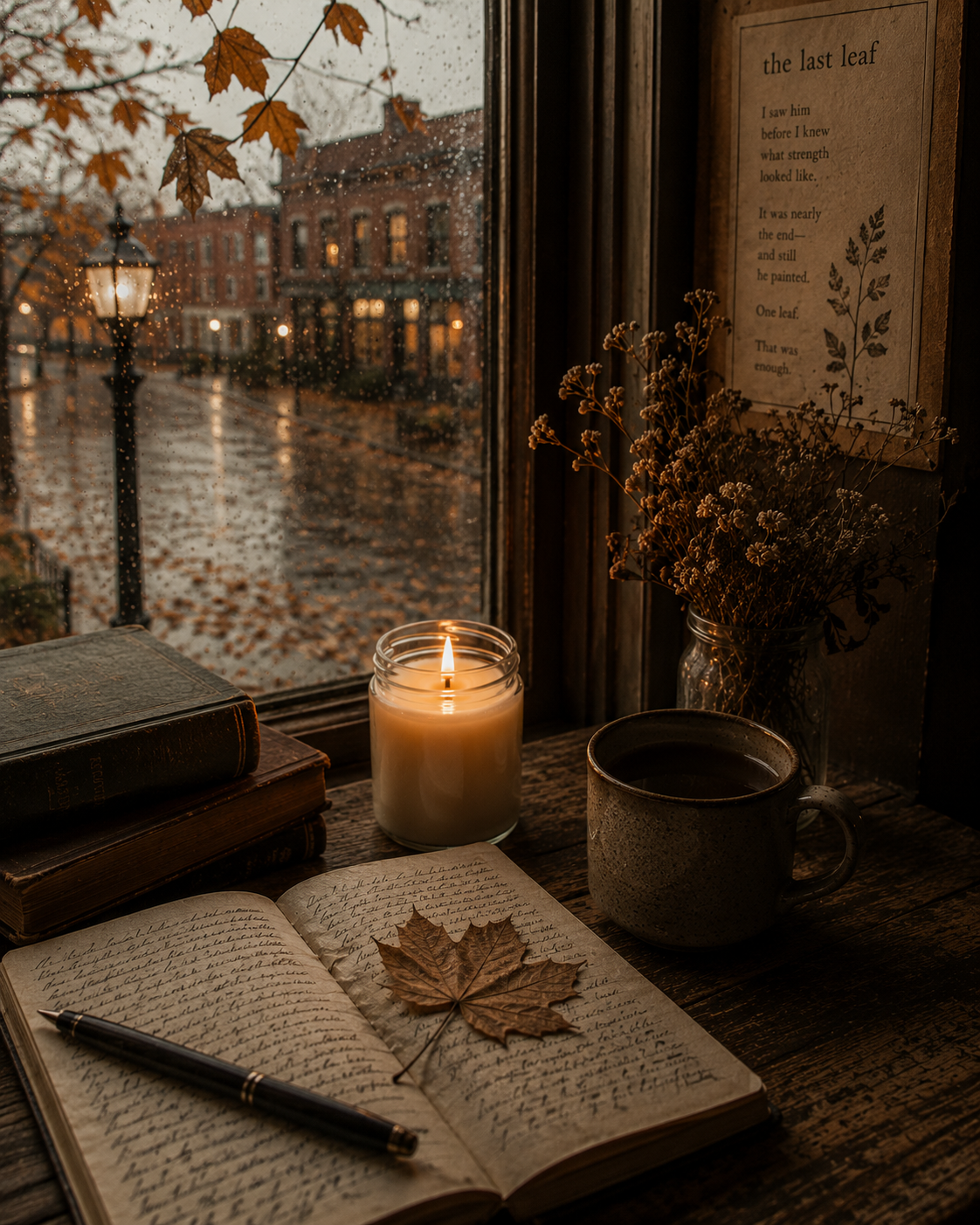 The Last Leaf