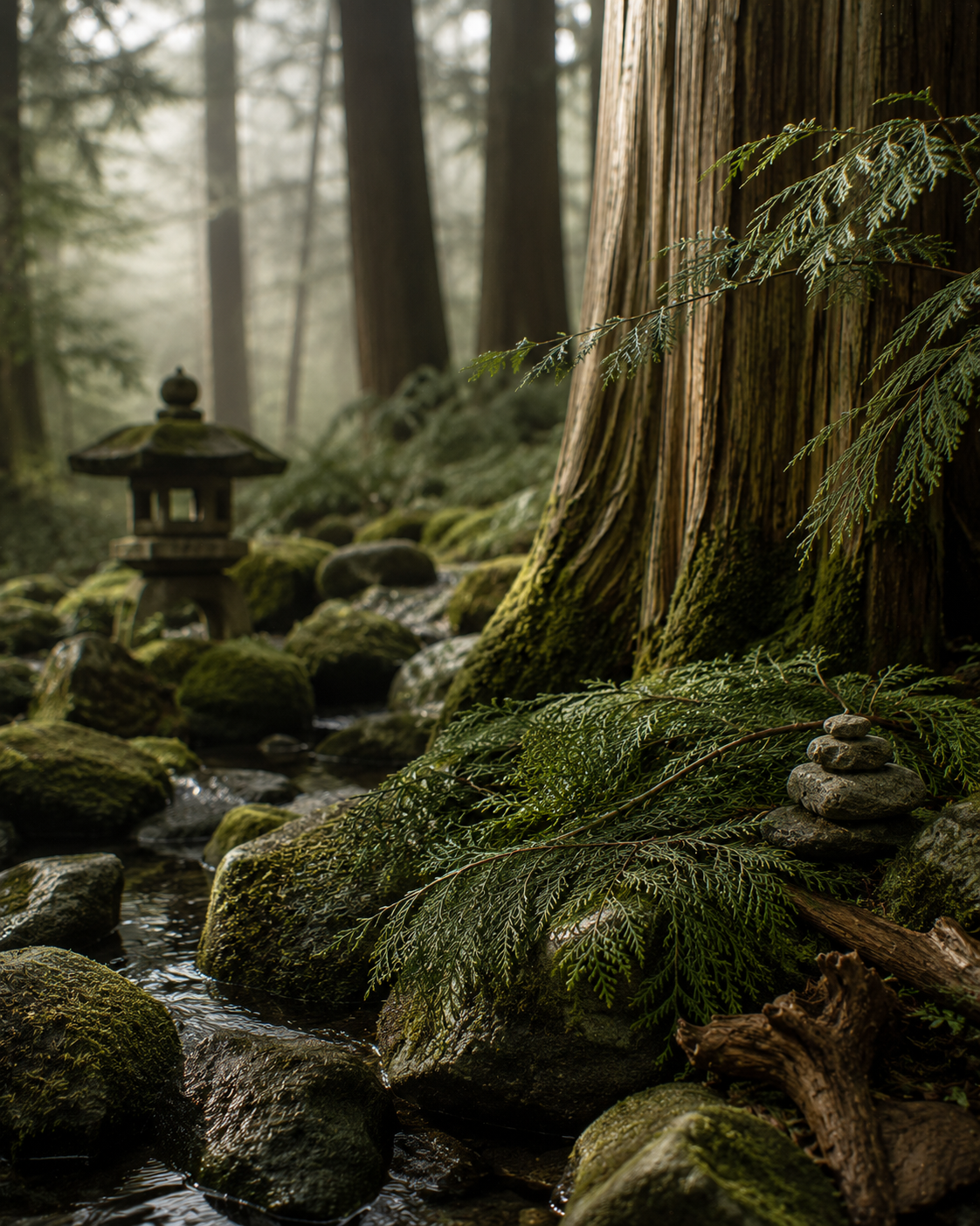Sacred Cypress