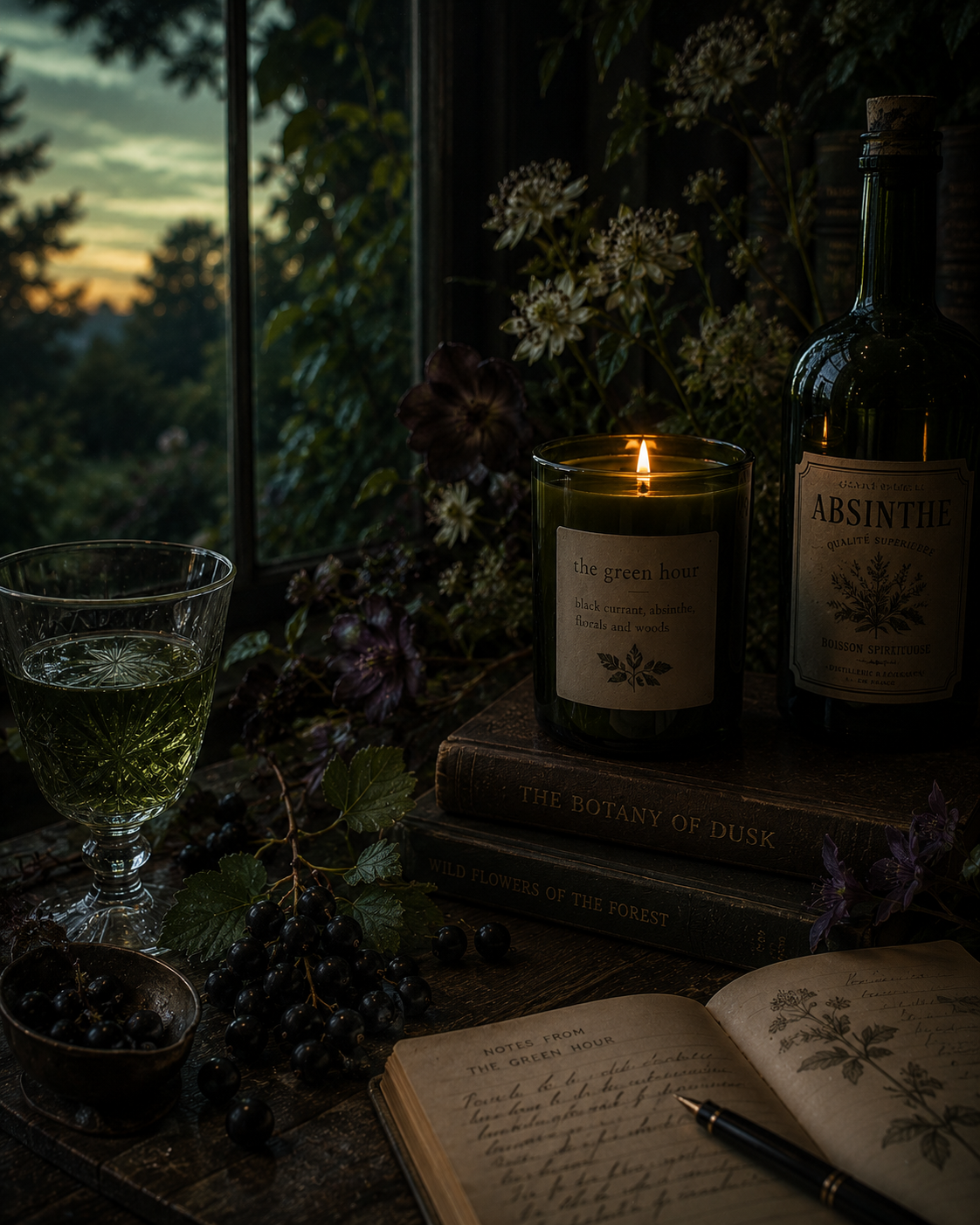 The Green Hour