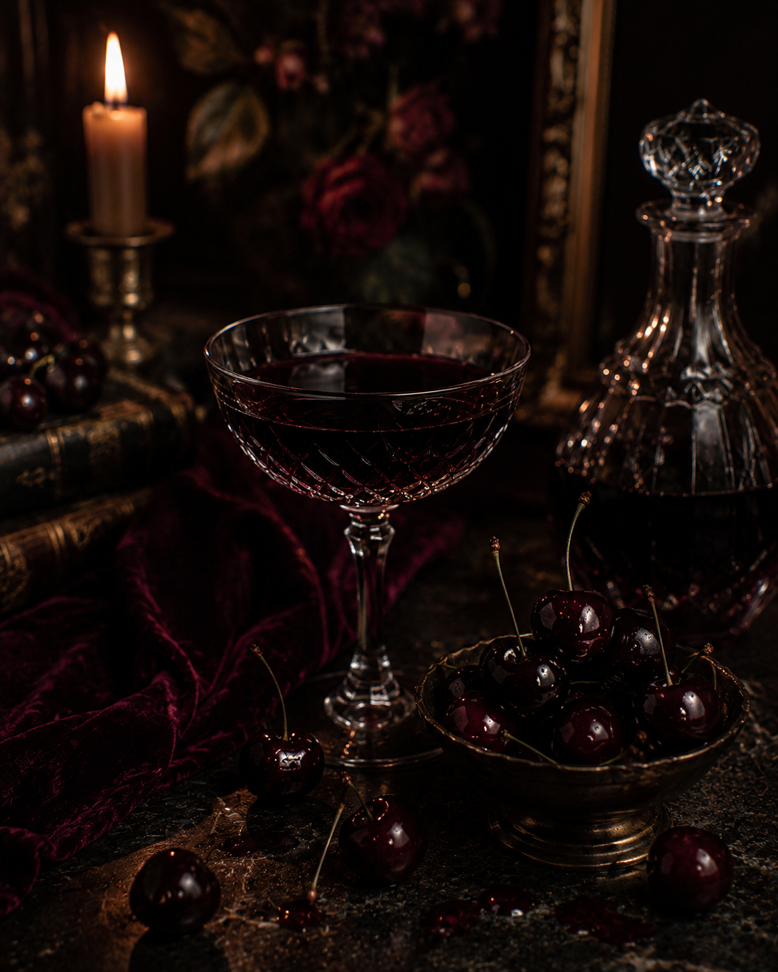 Cherry Nocturne