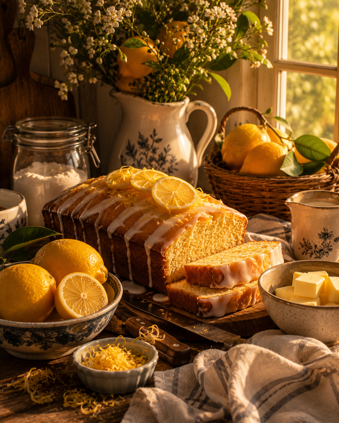 The Lemon Loaf