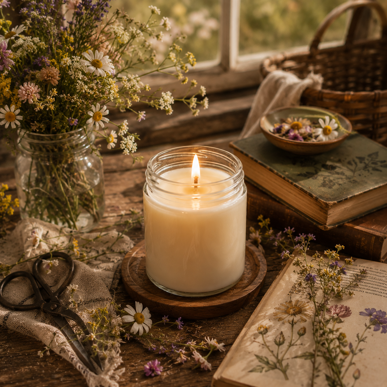 Wildflower Reverie