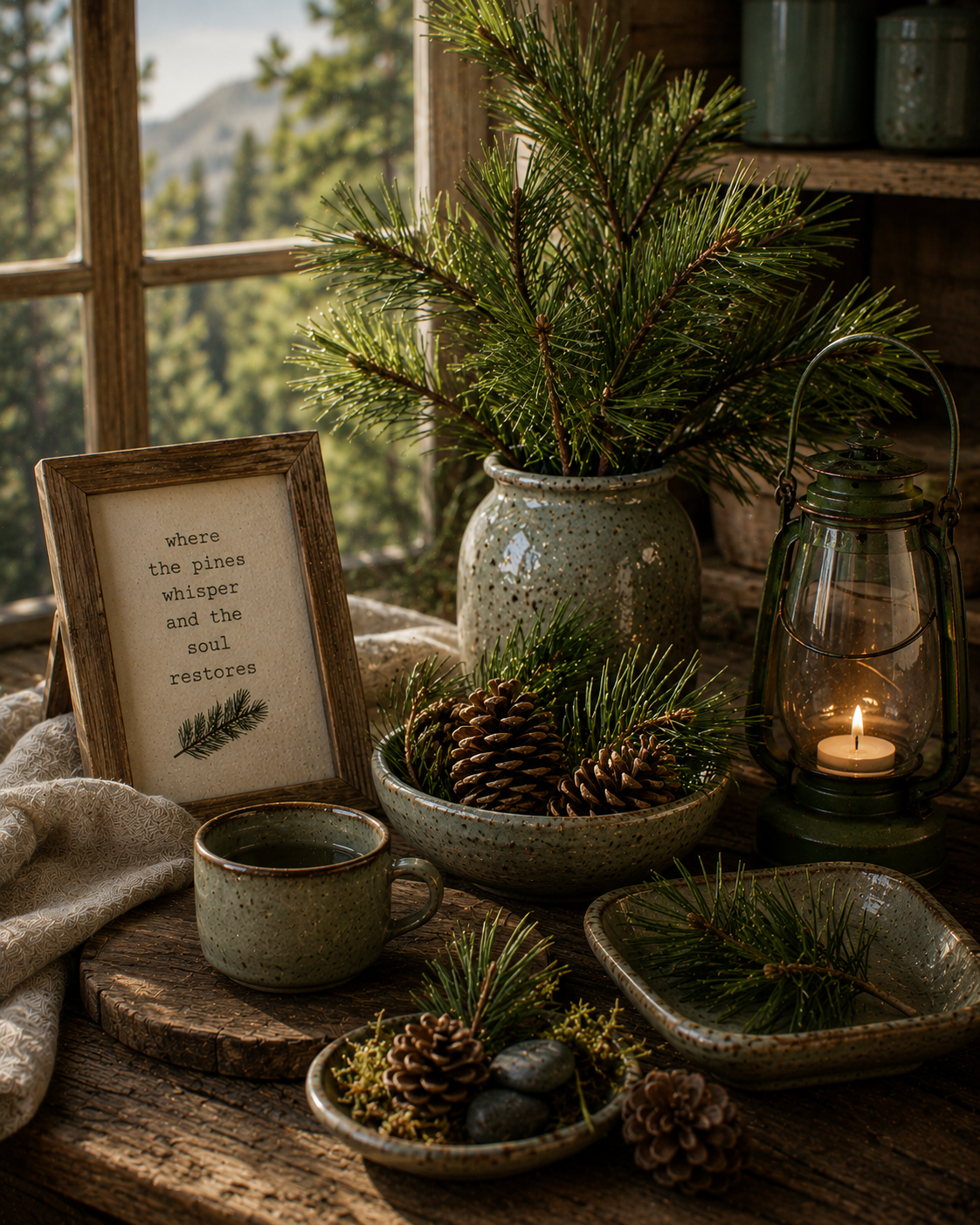 Pine Reverie