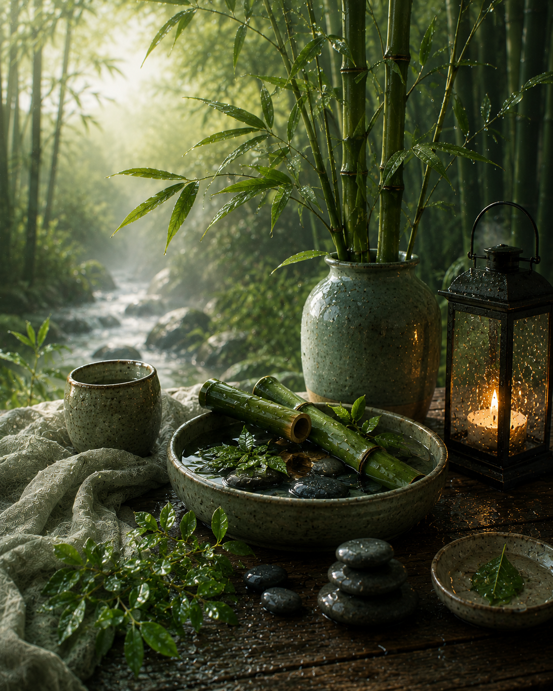 Mist & Bamboo