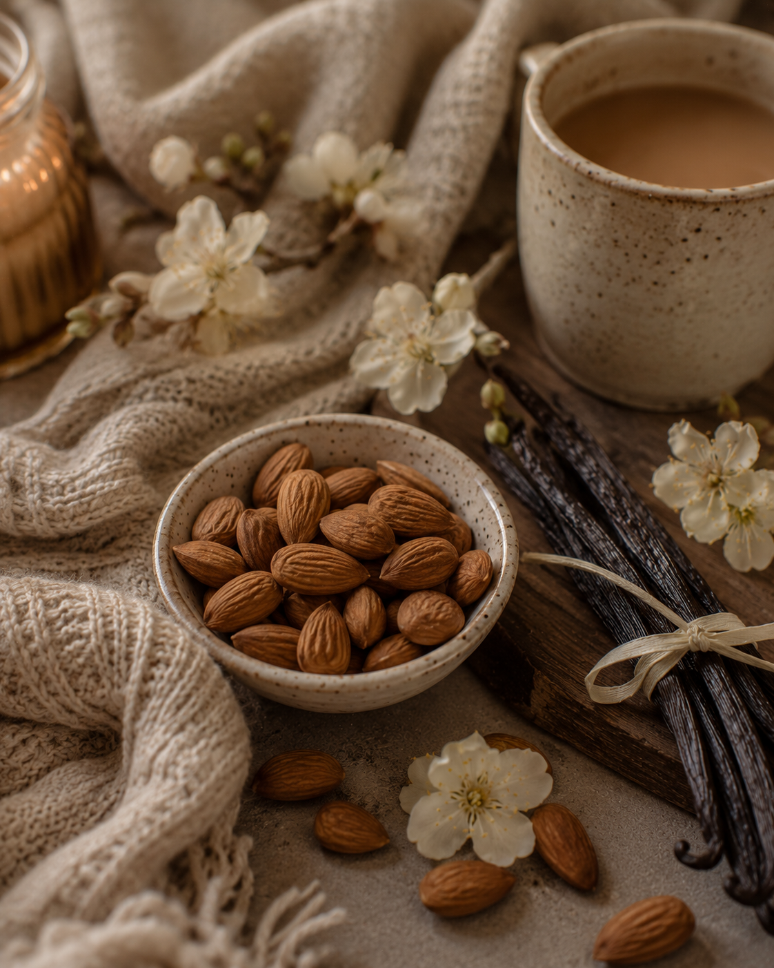 Almond Veil