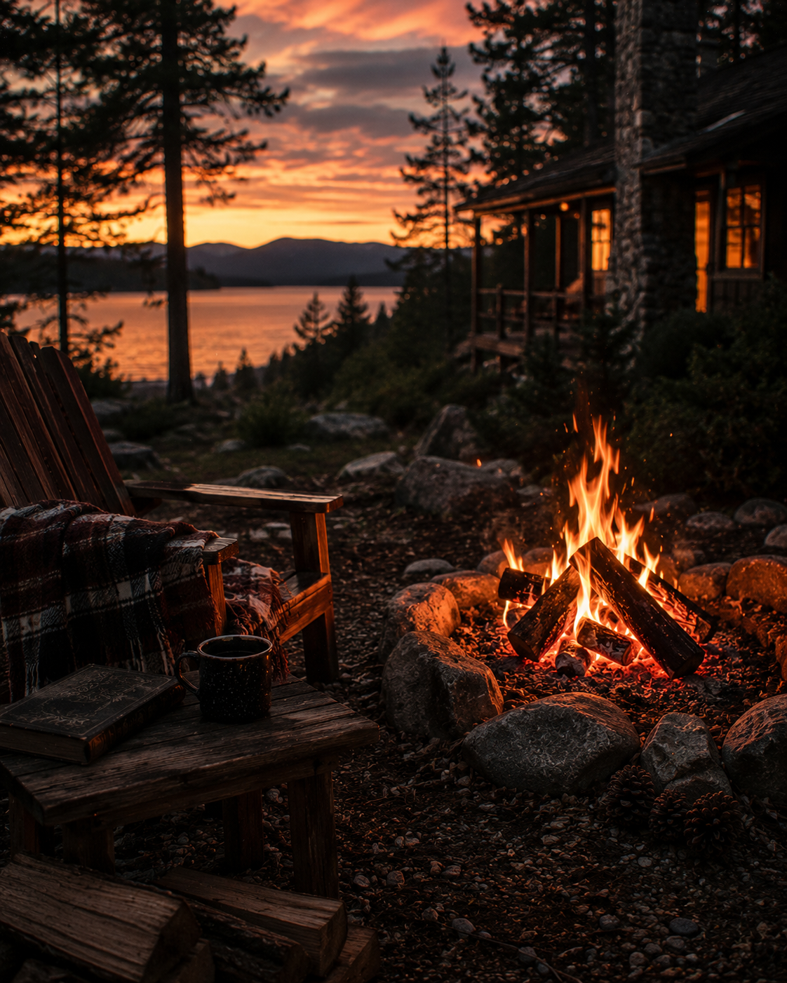 Fireside Glow