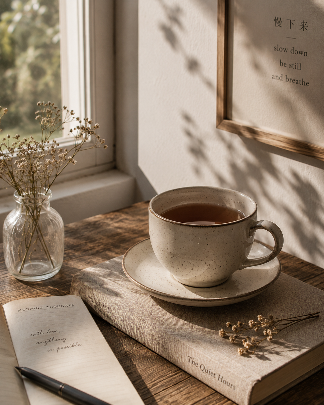 The Quiet Cup
