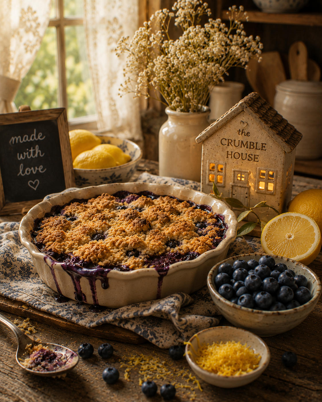 The Crumble House