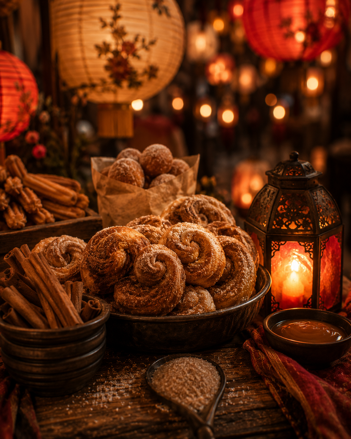 Sugar Lantern