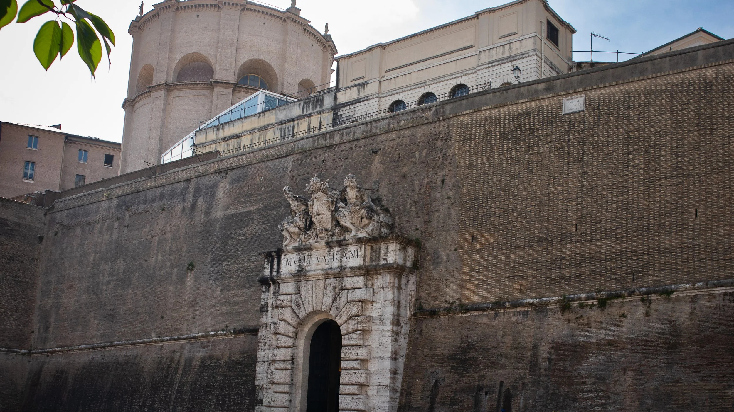 Vatican Entrance