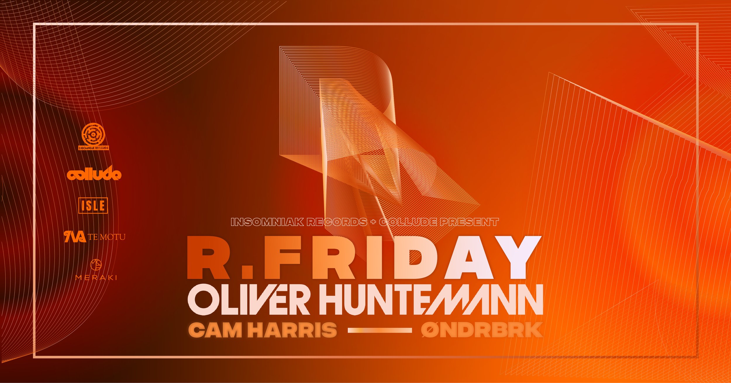 r. friday ft. oliver huntemann