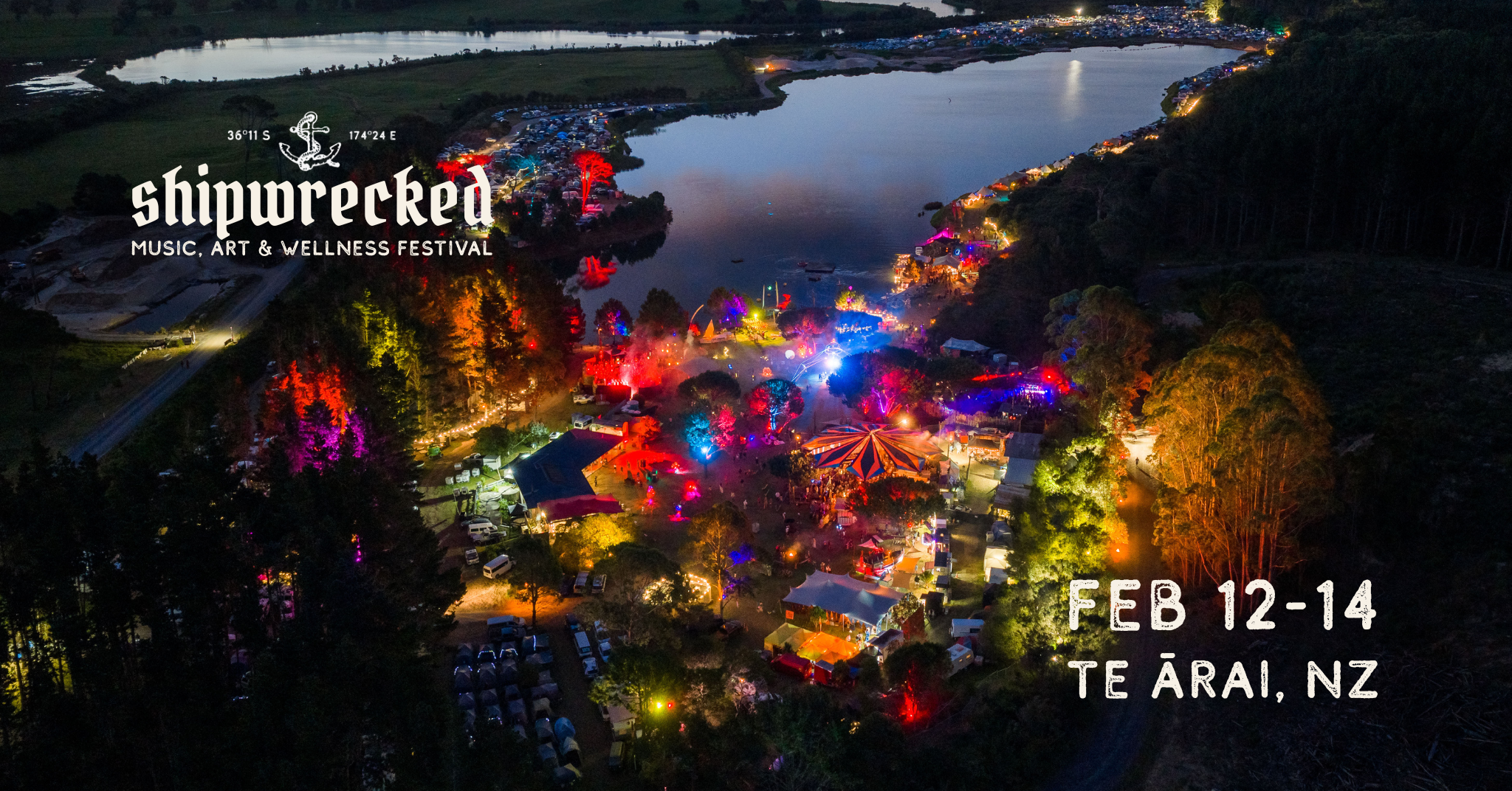 Shipwrecked Music, Arts & Wellness Festival