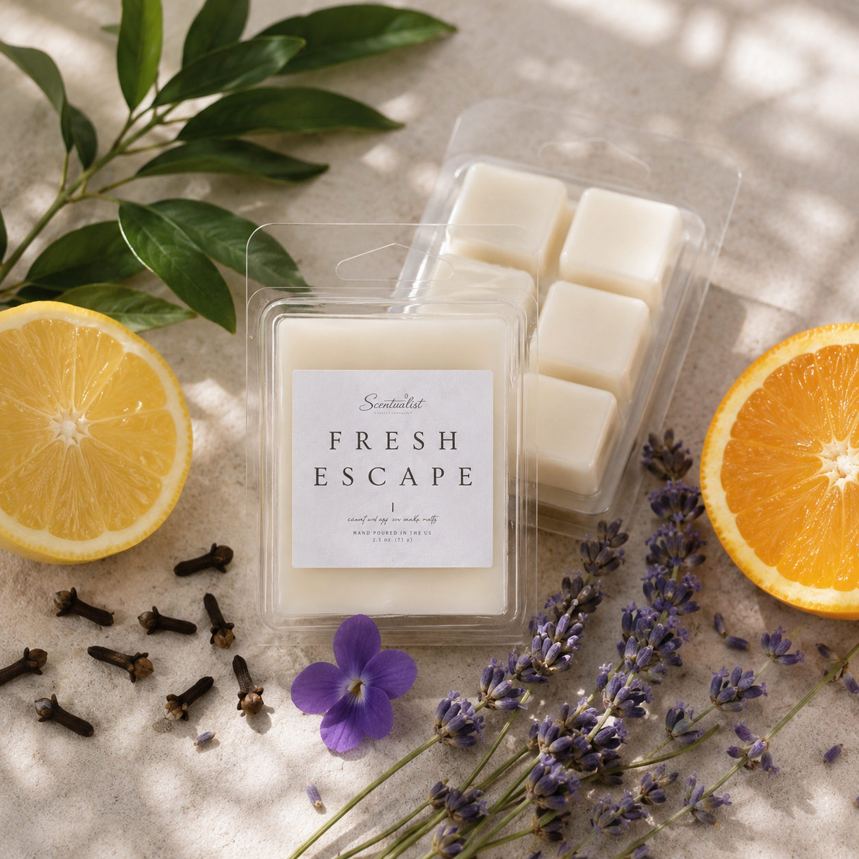 Fresh Escape 6-Count Wax Melts