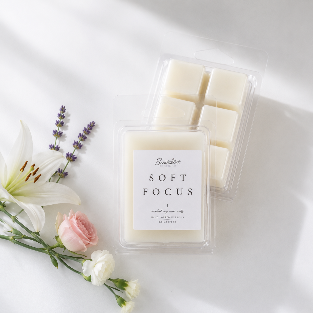 Soft Focus 6-Count Wax Melts
