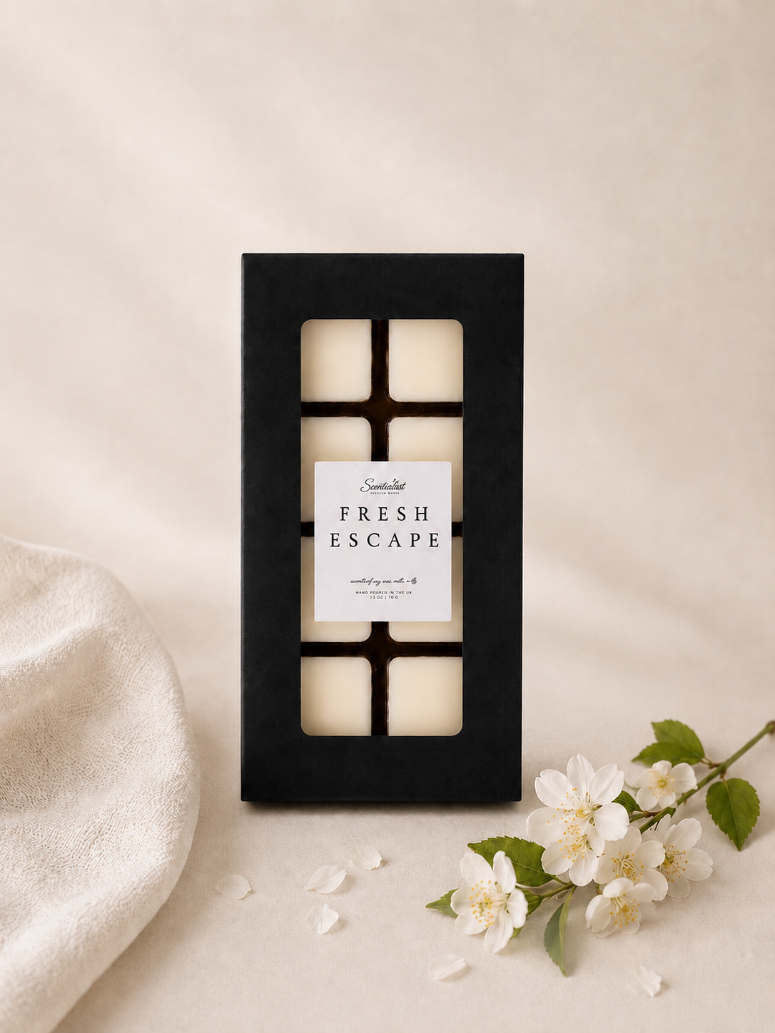 Fresh Escape 8-Count Wax Melts