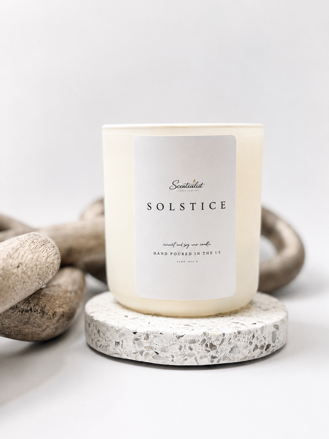 Solstice 8oz. Candle