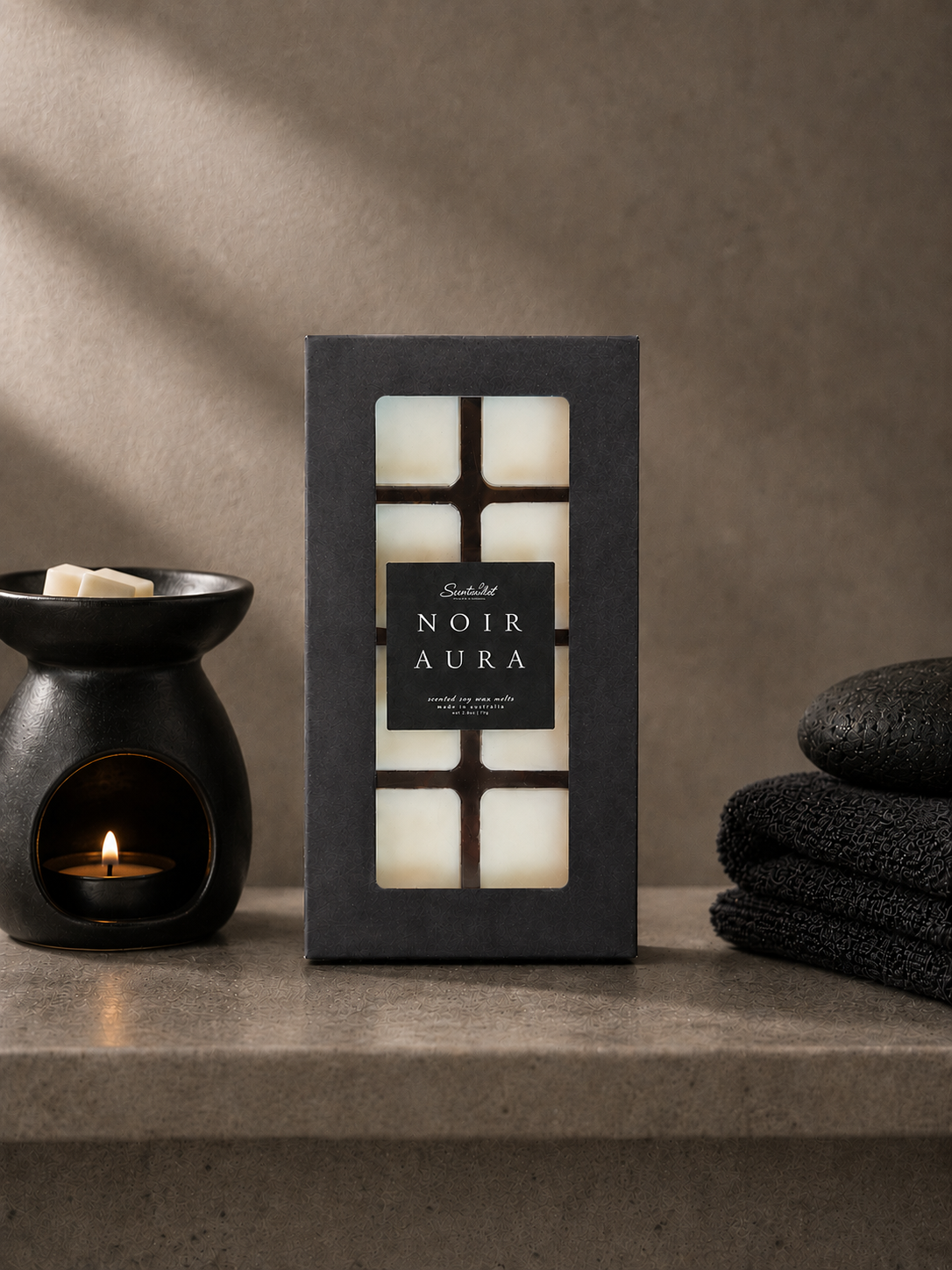 Noir Aura 8-Count Wax Melts
