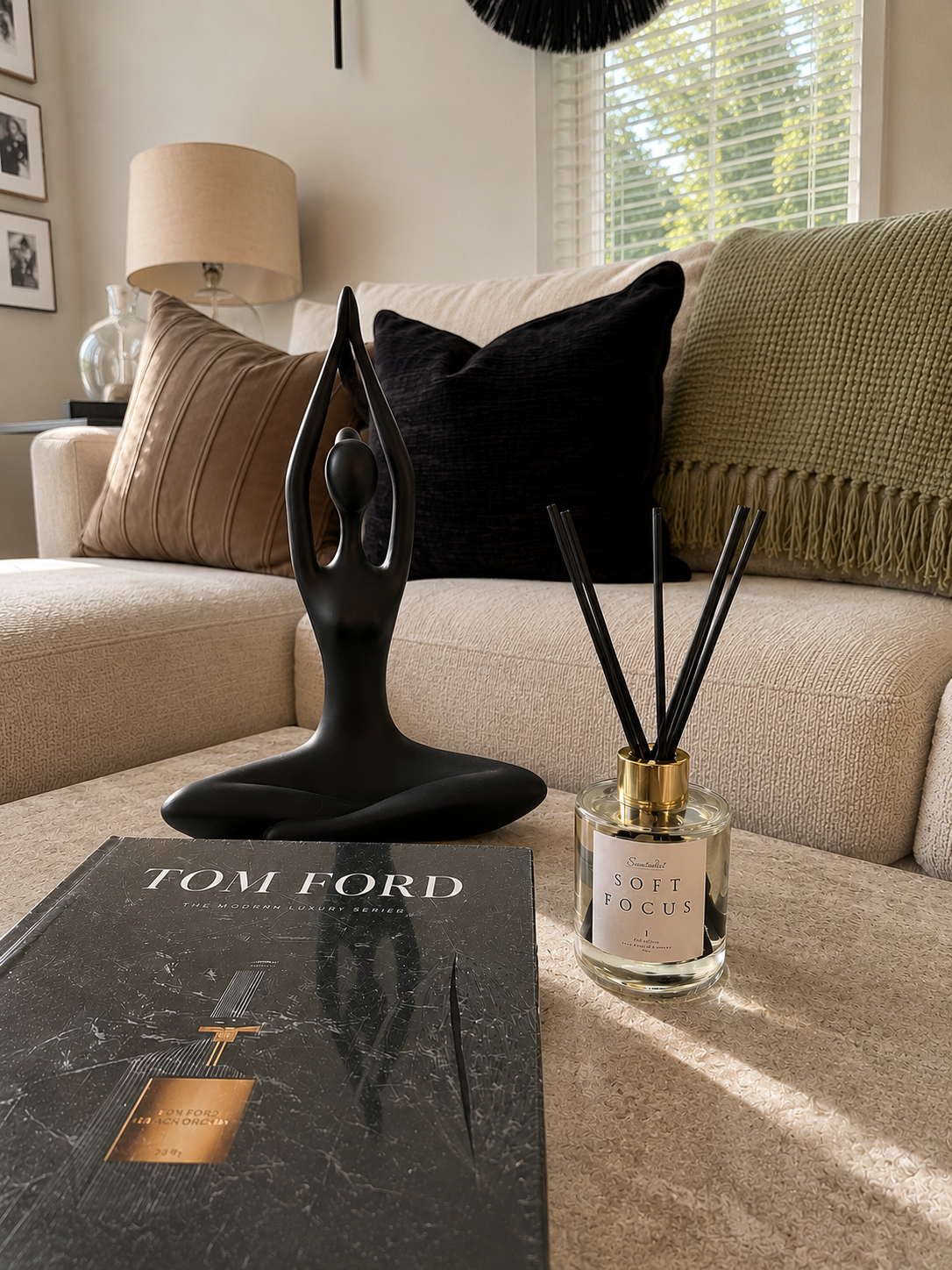 Soft Focus Reed Diffuser