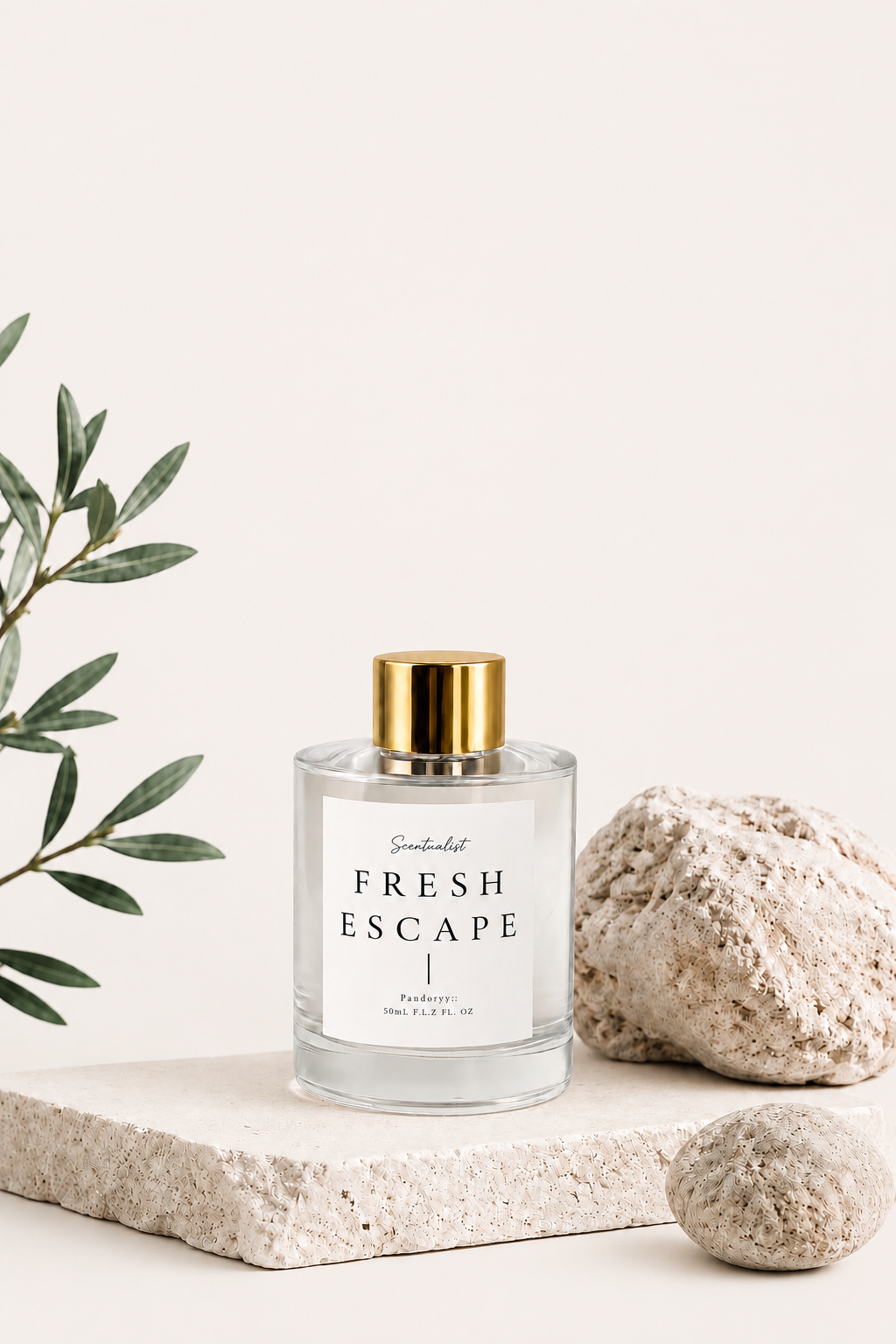 Fresh Escape Reed Diffuser