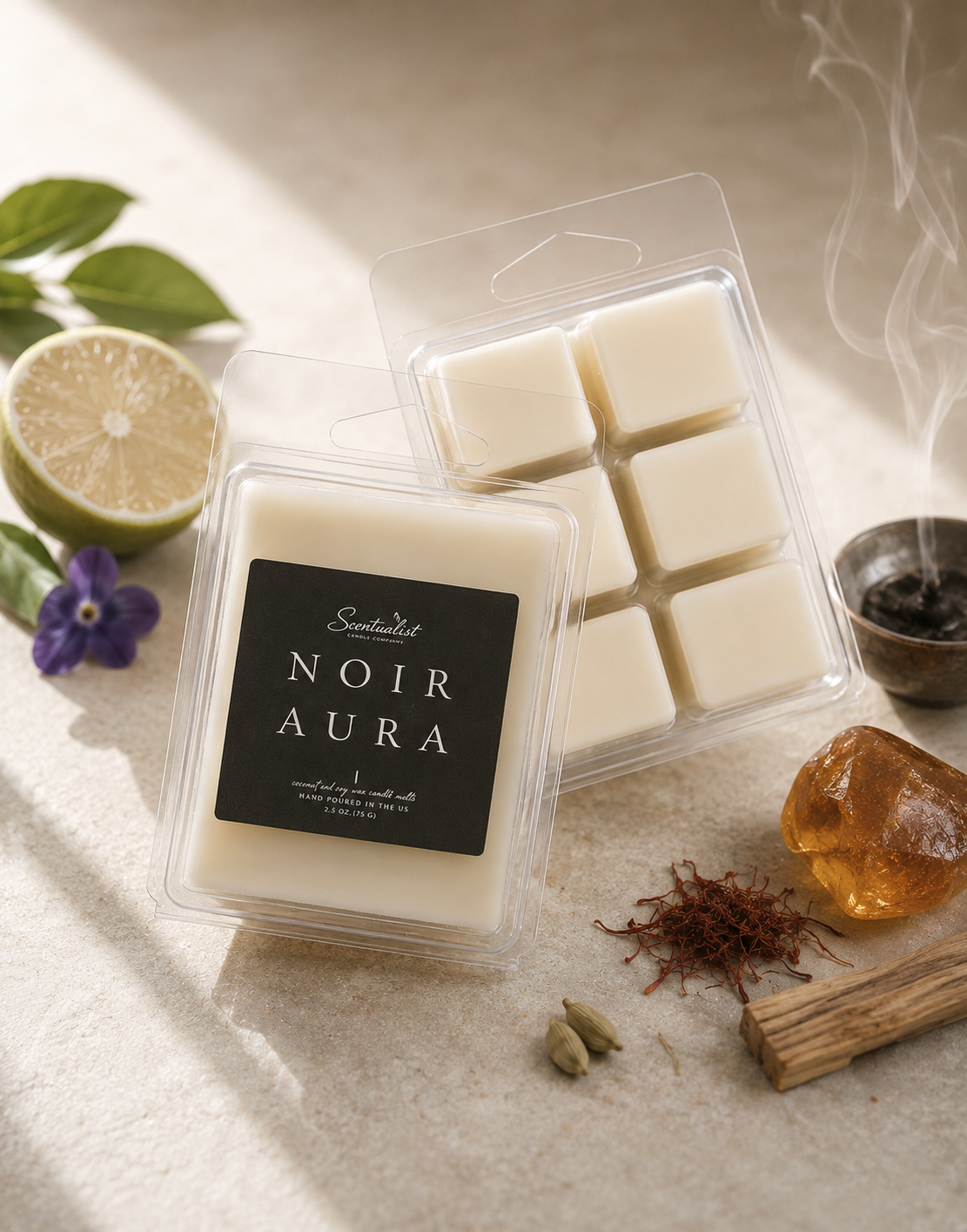 Noir Aura 6-Count Wax Melts