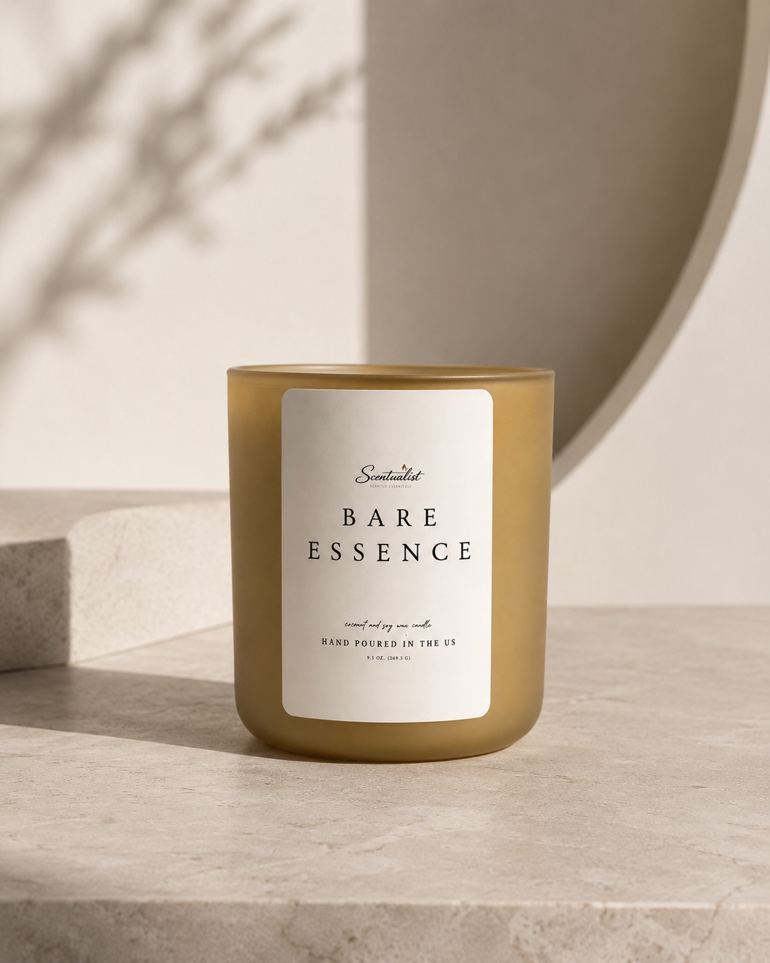 Bare Essence 8oz. Candle