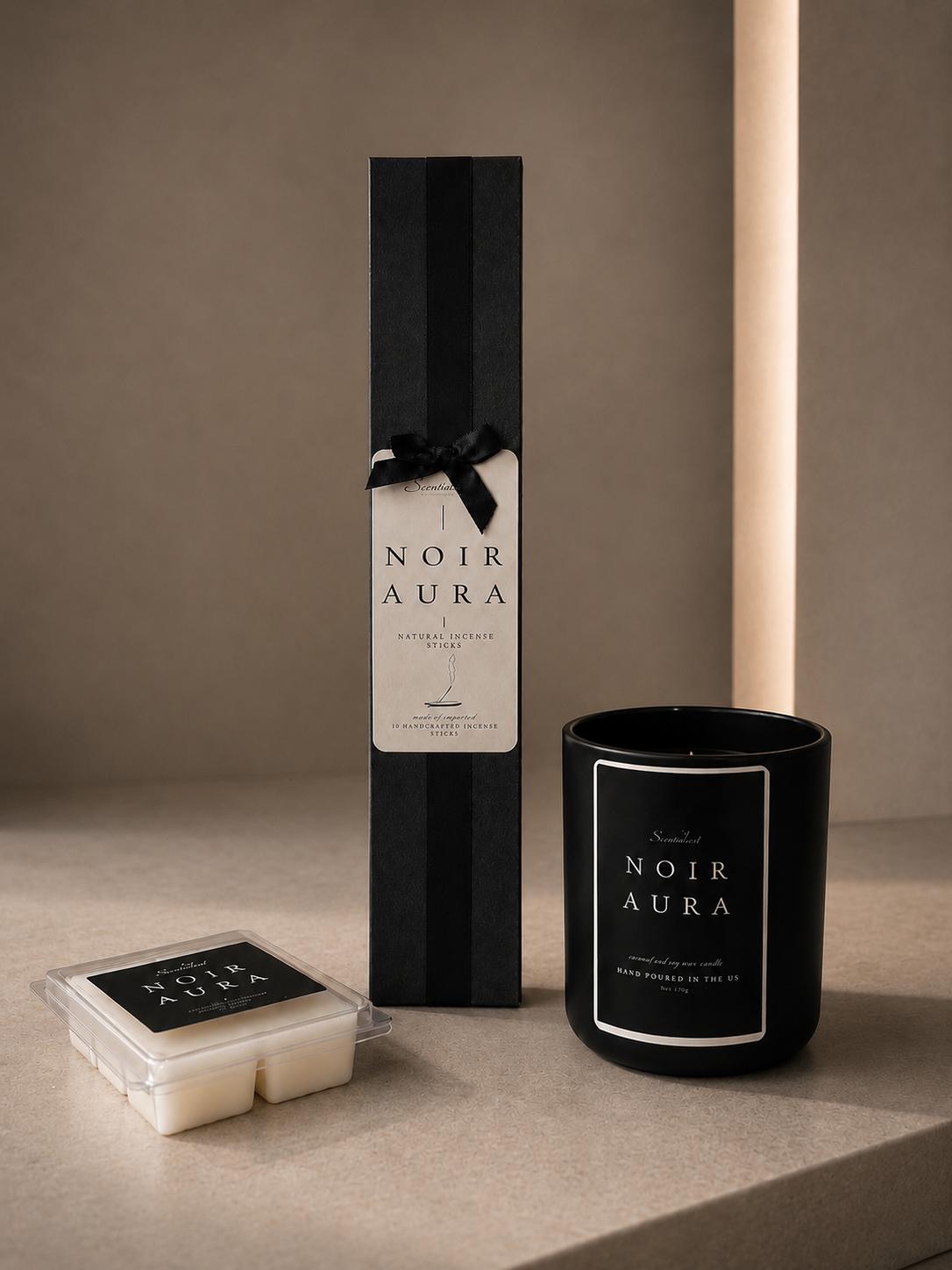 Noir Aura Self-Care Bundle