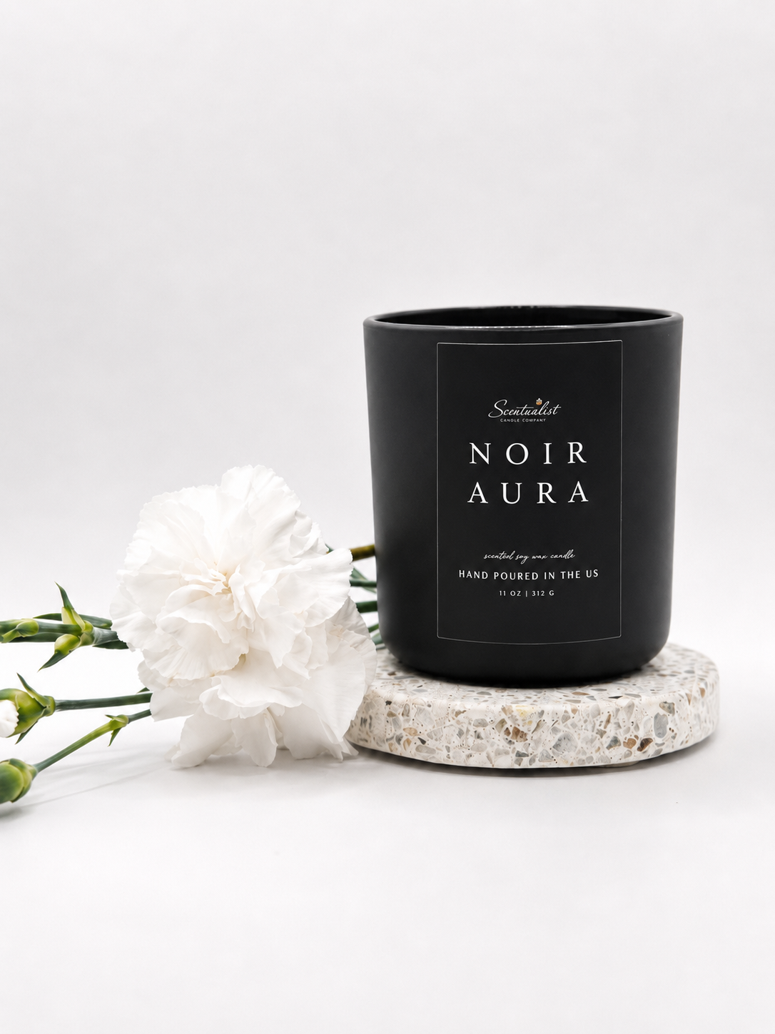 Noir Aura 8oz. Candle