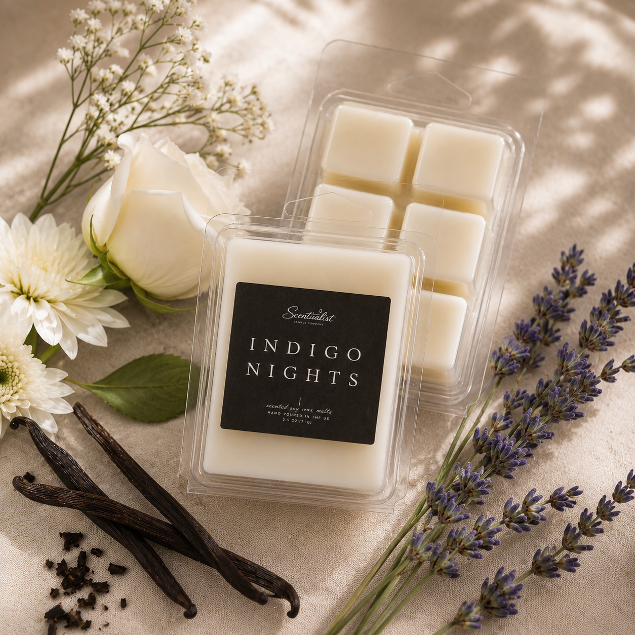 Indigo Nights 6-Count Wax Melts