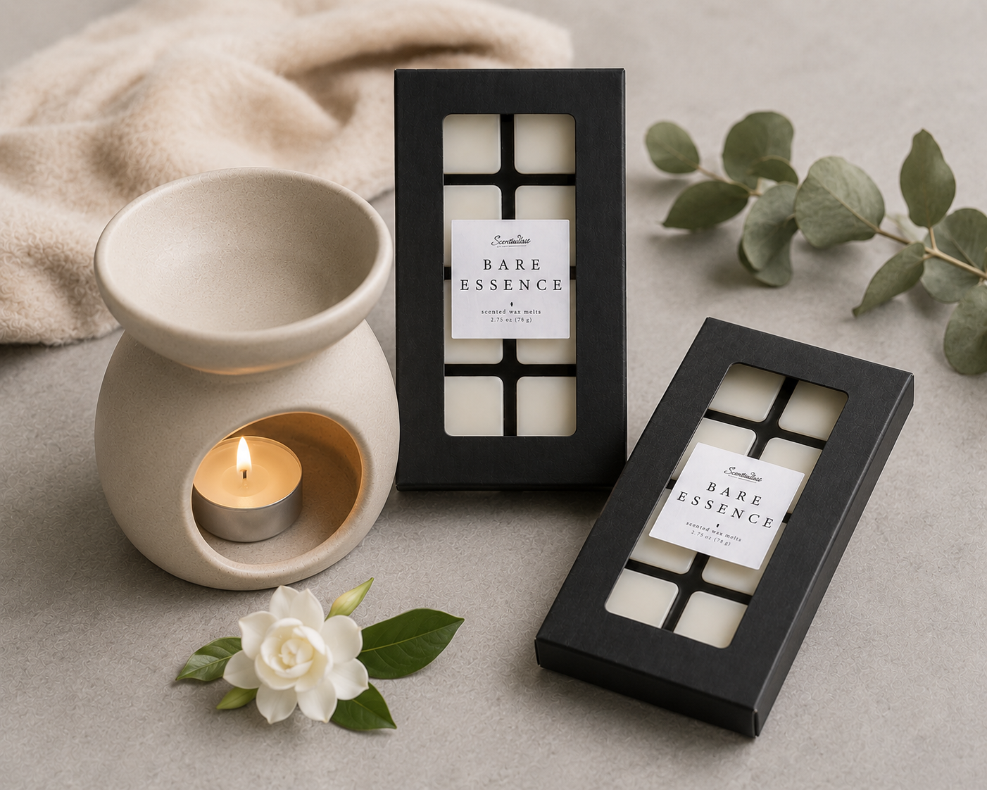 Bare Essence 8-Count Wax Melts