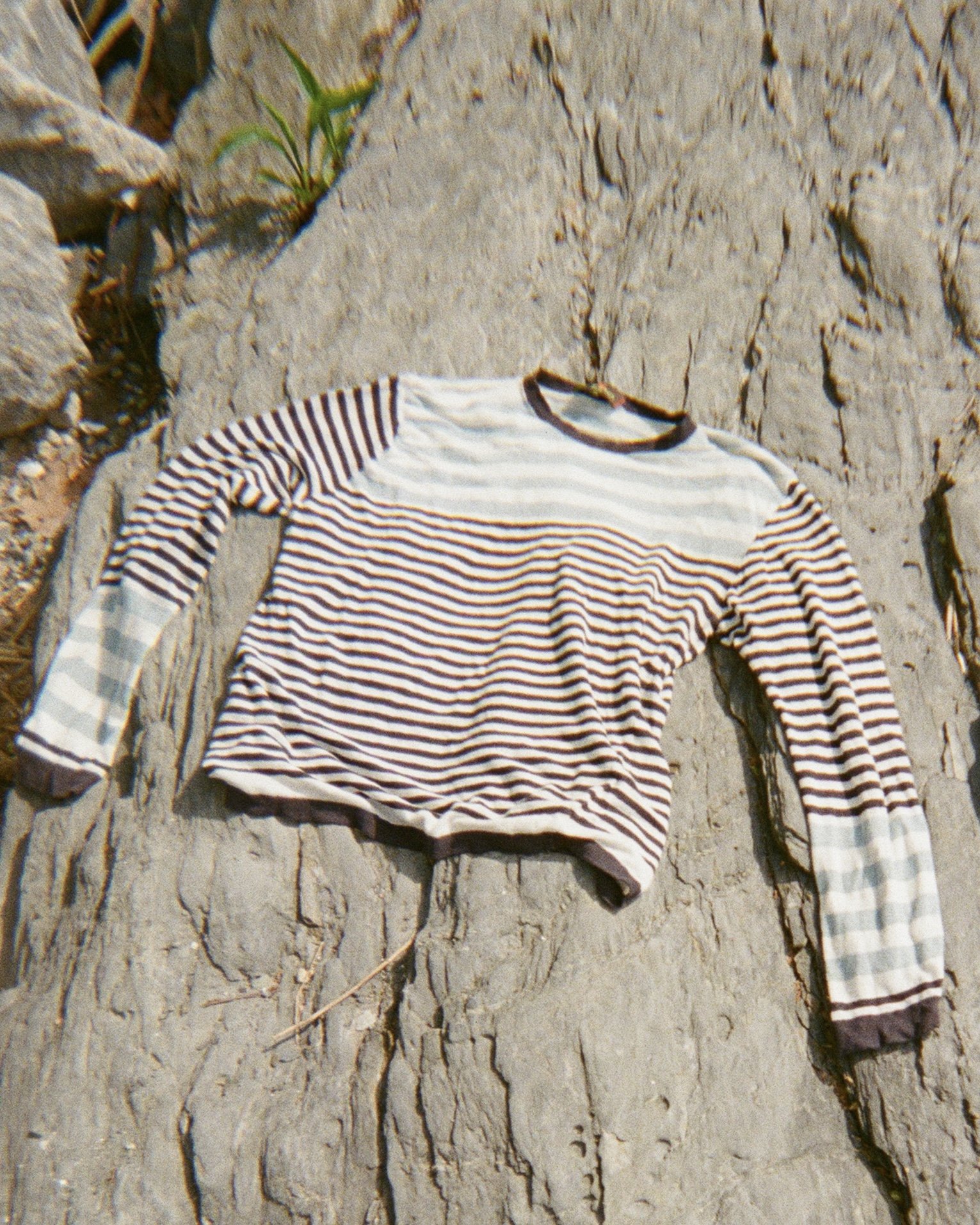 Etro Striped Linen Sweater (SIZE XXL)