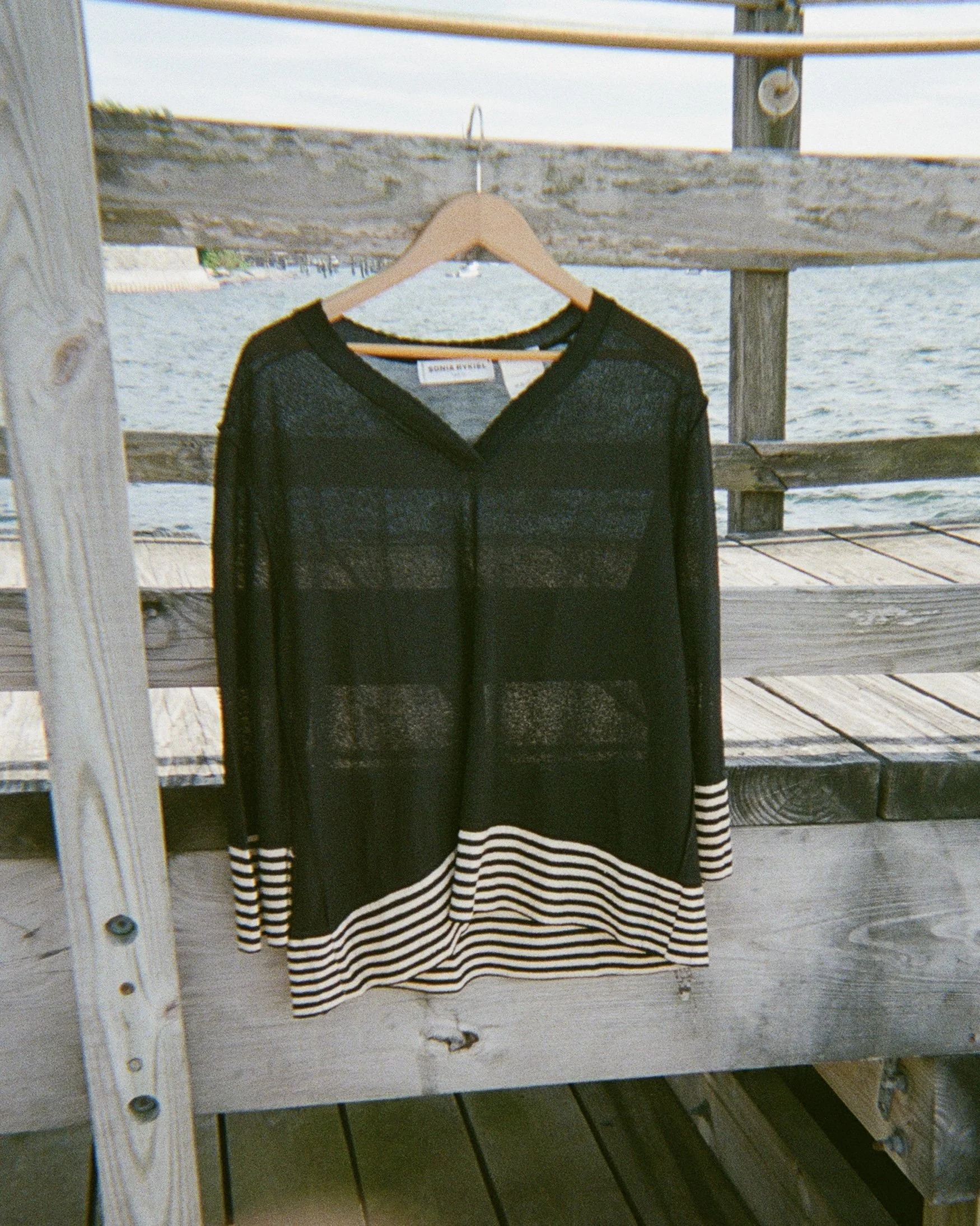 Sonia Rykiel Striped Tunic (Size M)