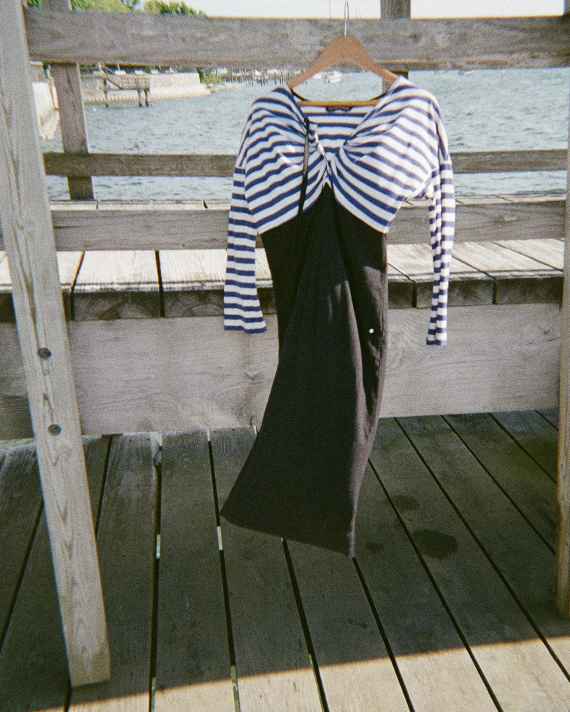 Sonia Rykiel Striped Dress (Size M/L)