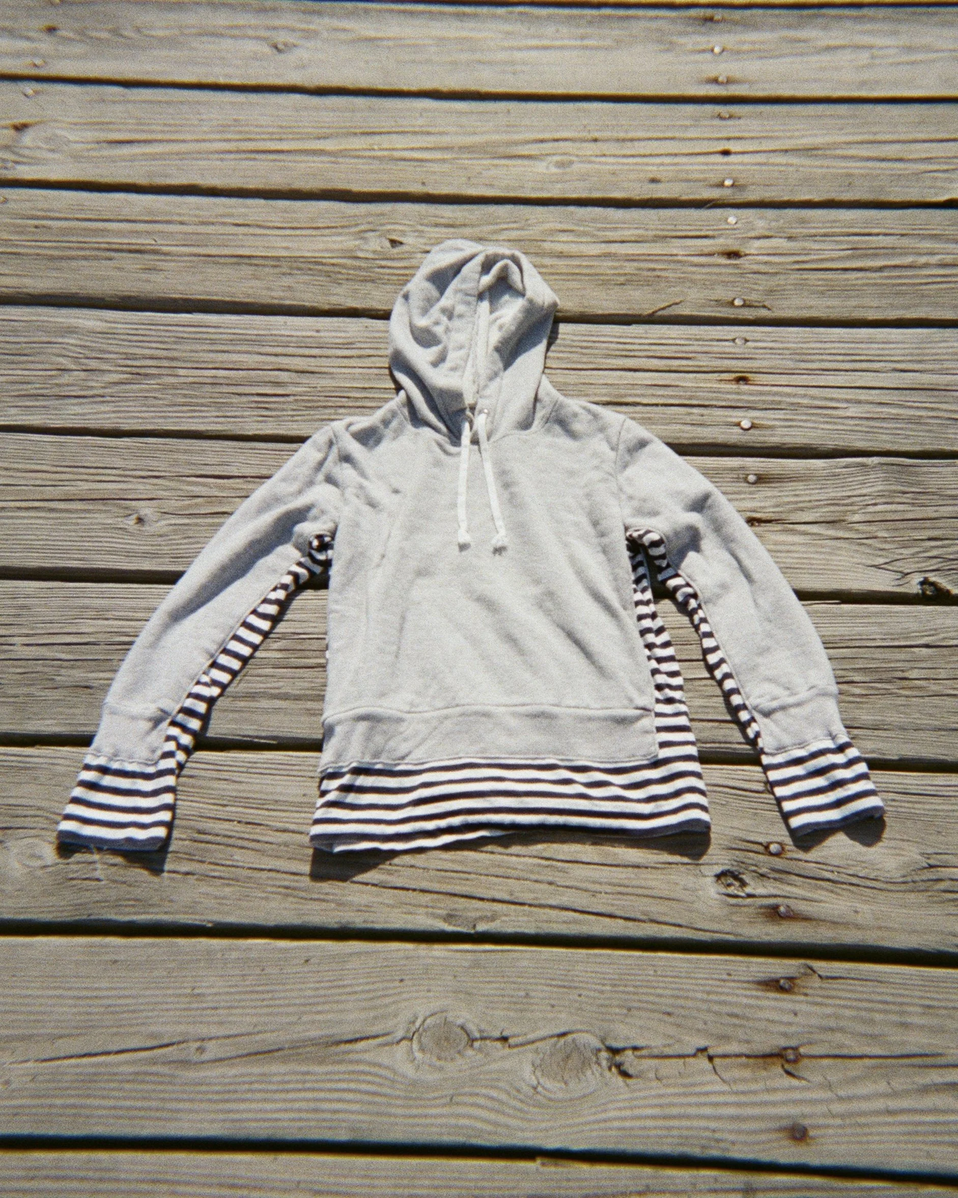 Good Design Shop by Comme des Garçons Striped Hoodie (Size S)