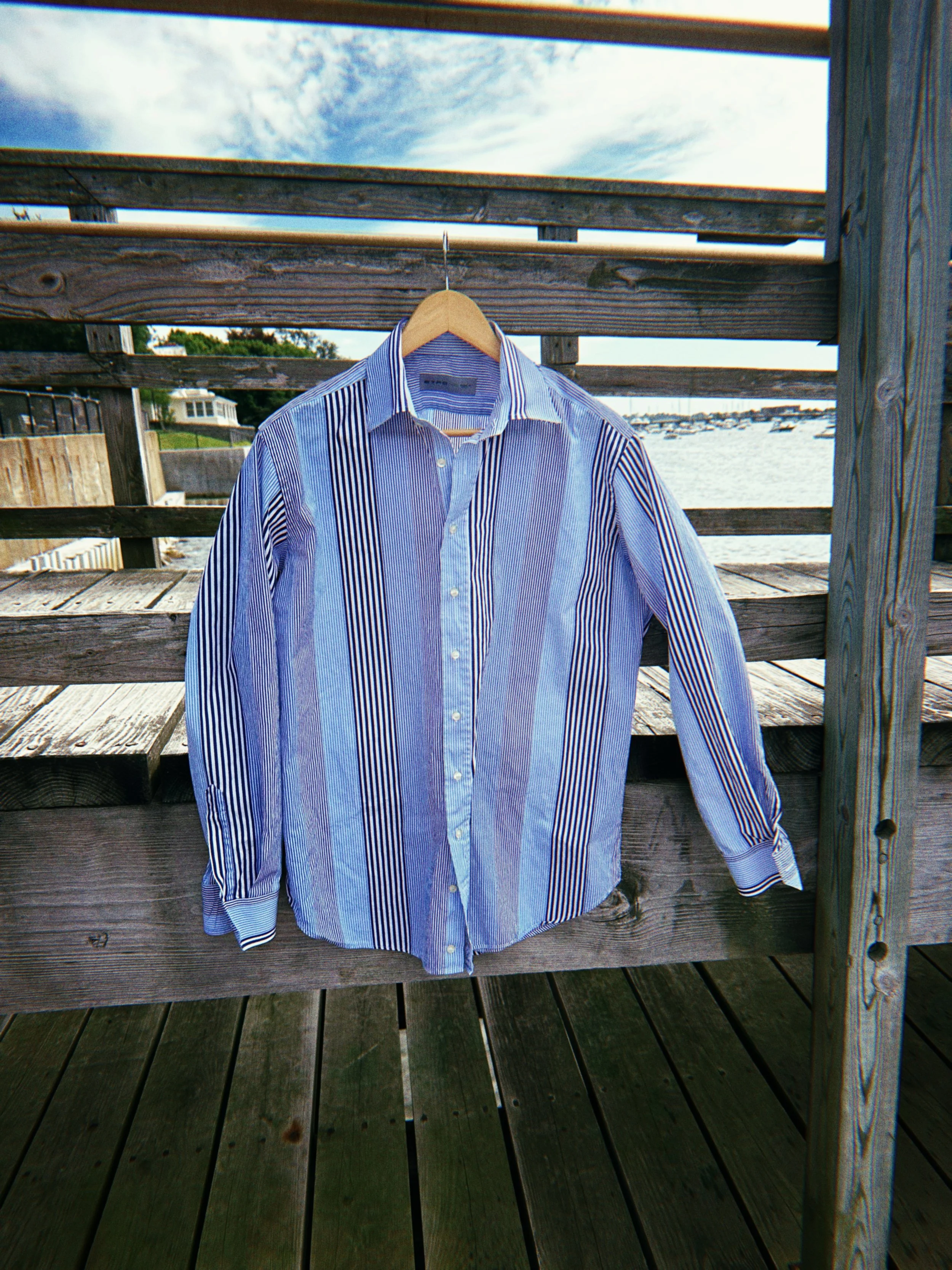 Etro Striped Shirt (Size L)