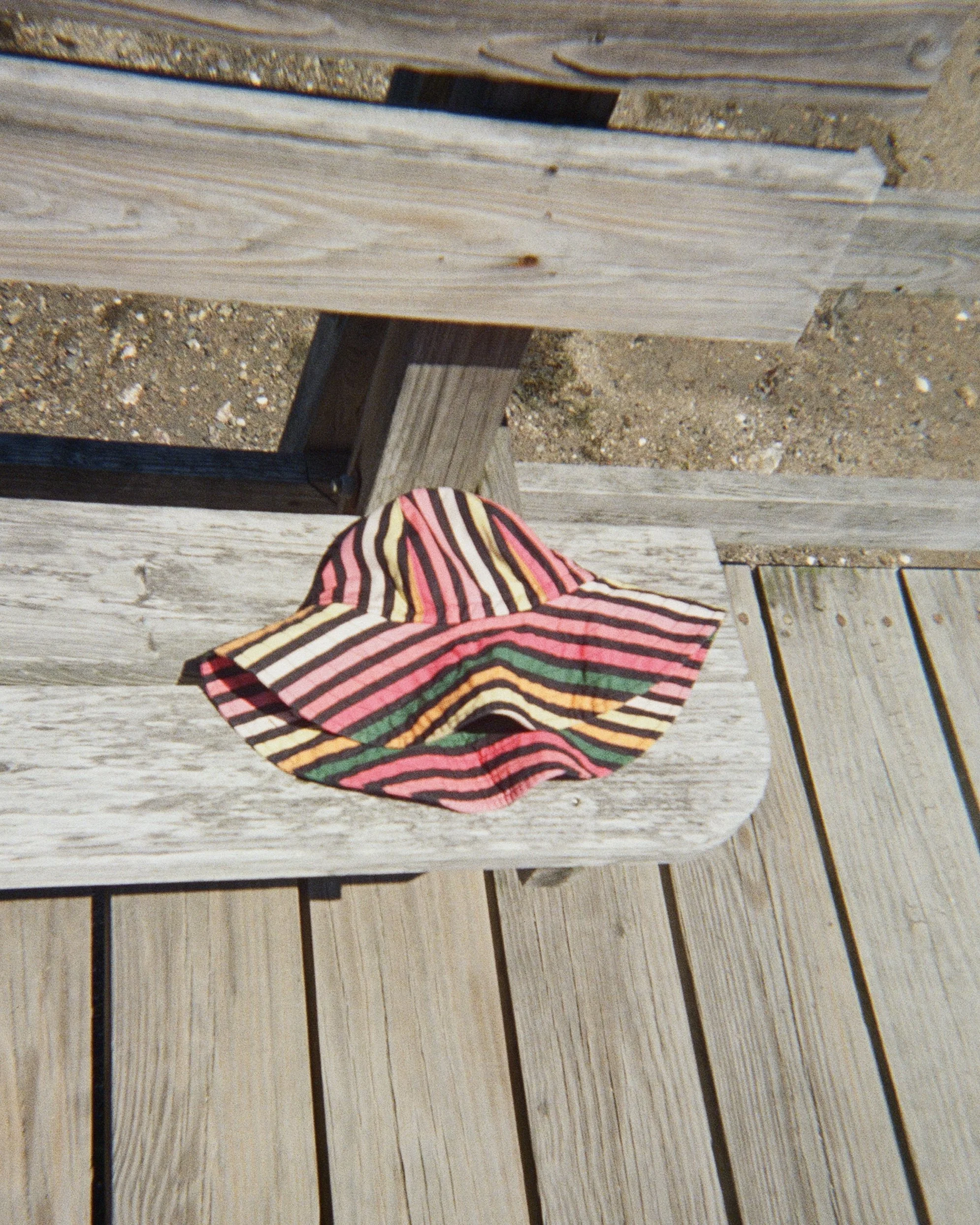 Sonia Rykiel Striped Bucket Hat (SIZE O/S)