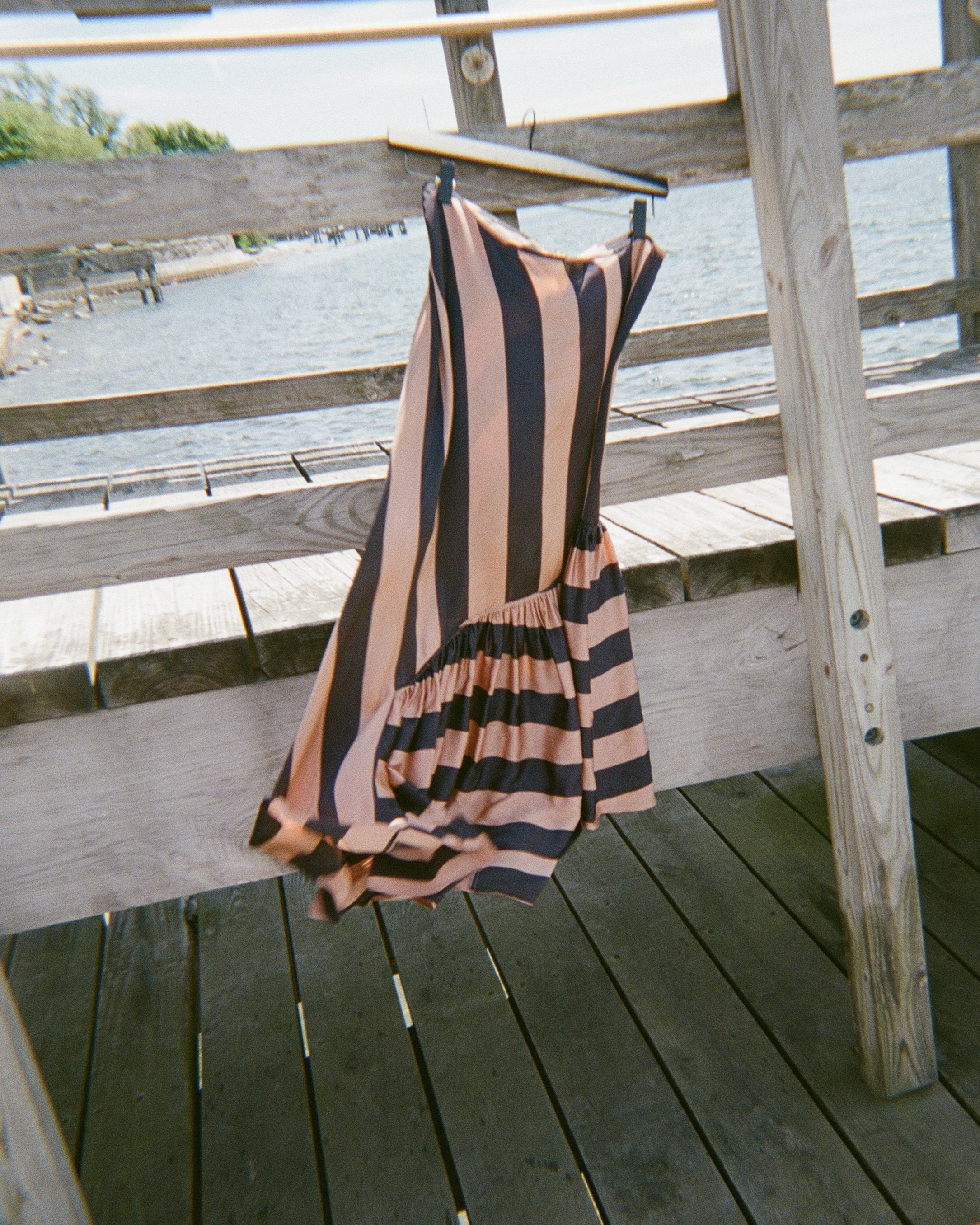 Stella McCartney Striped Skirt (SIZE 40)