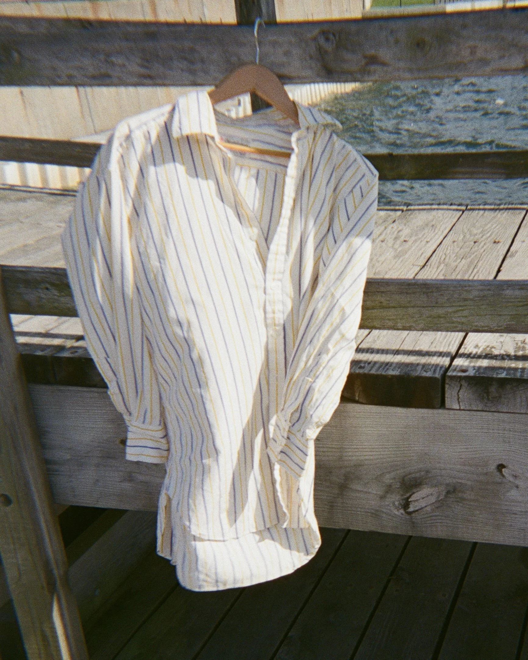 Turnbull & Asser Striped Shirt (Size XL)