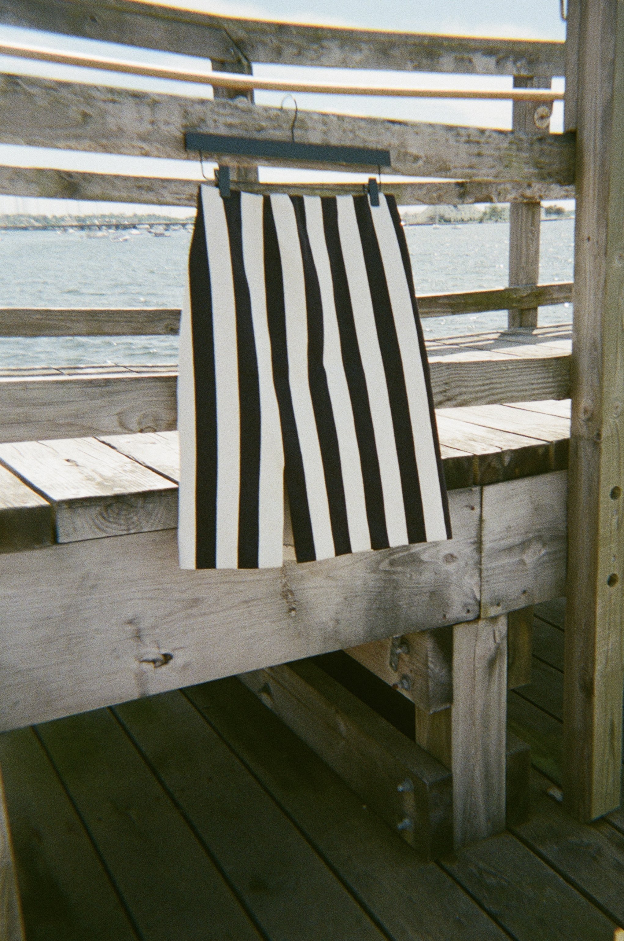 Marc Jacobs SS13 Striped Skirt (SIZE M)