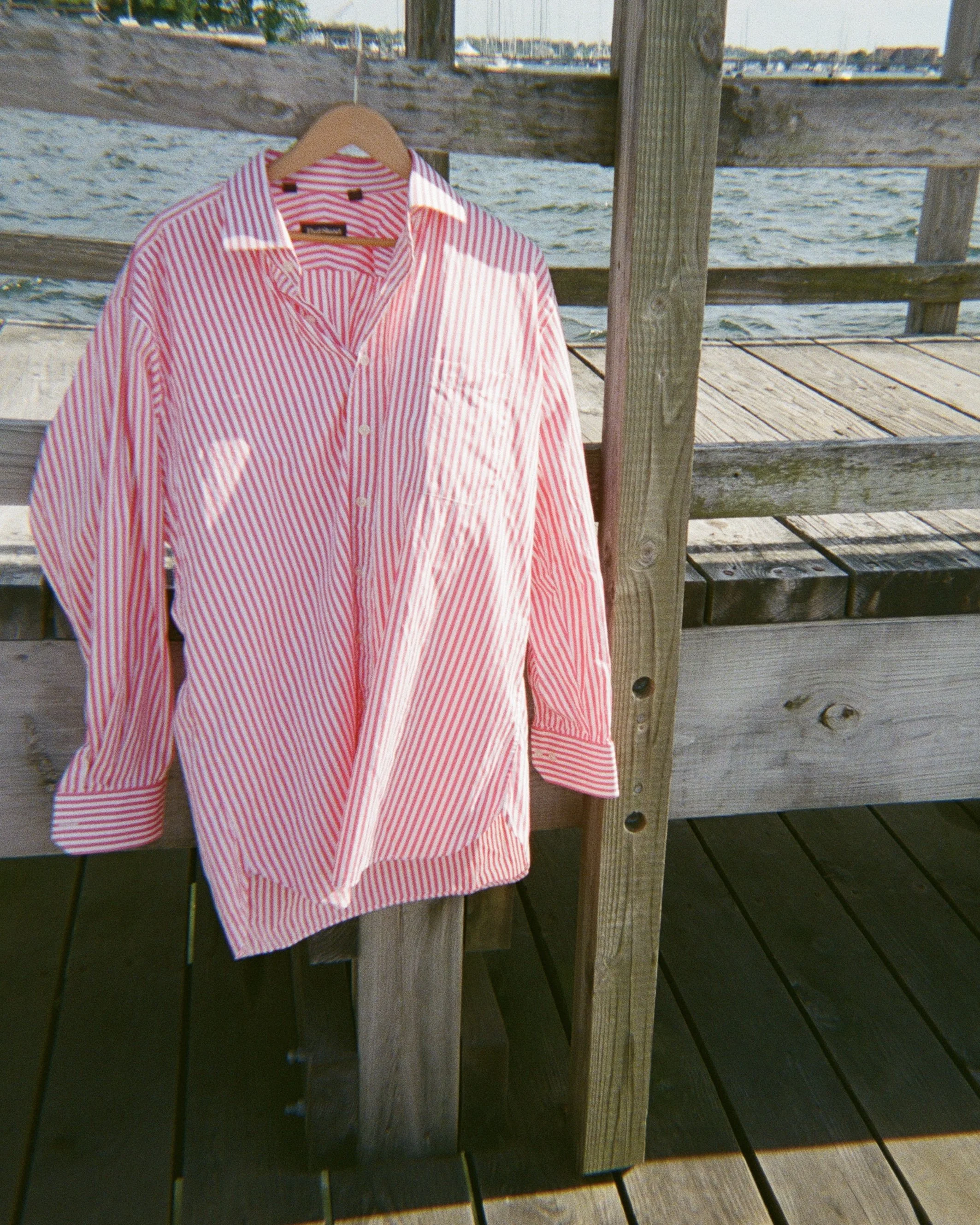 Paul Stuart Striped Shirt (Size XXL)