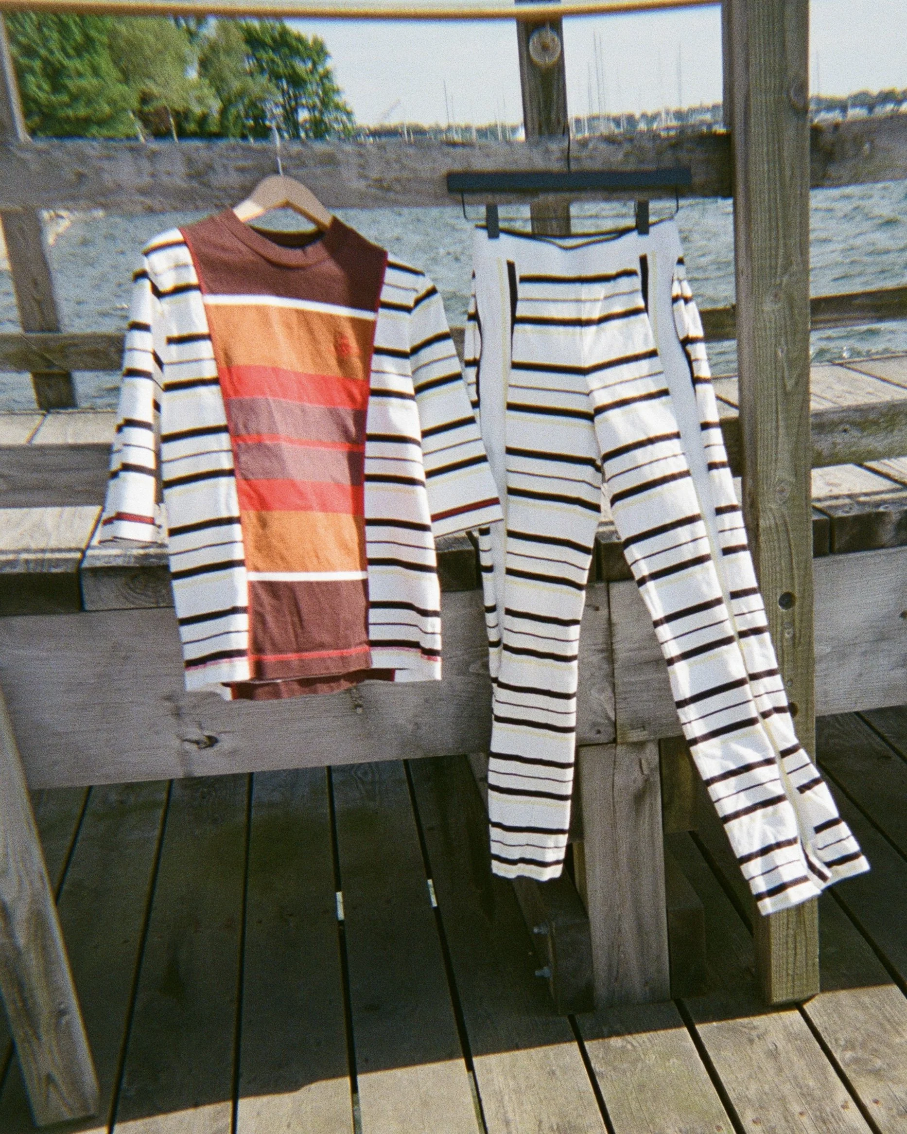 Vivienne Westwood Striped Leisure Set (Size XXS)