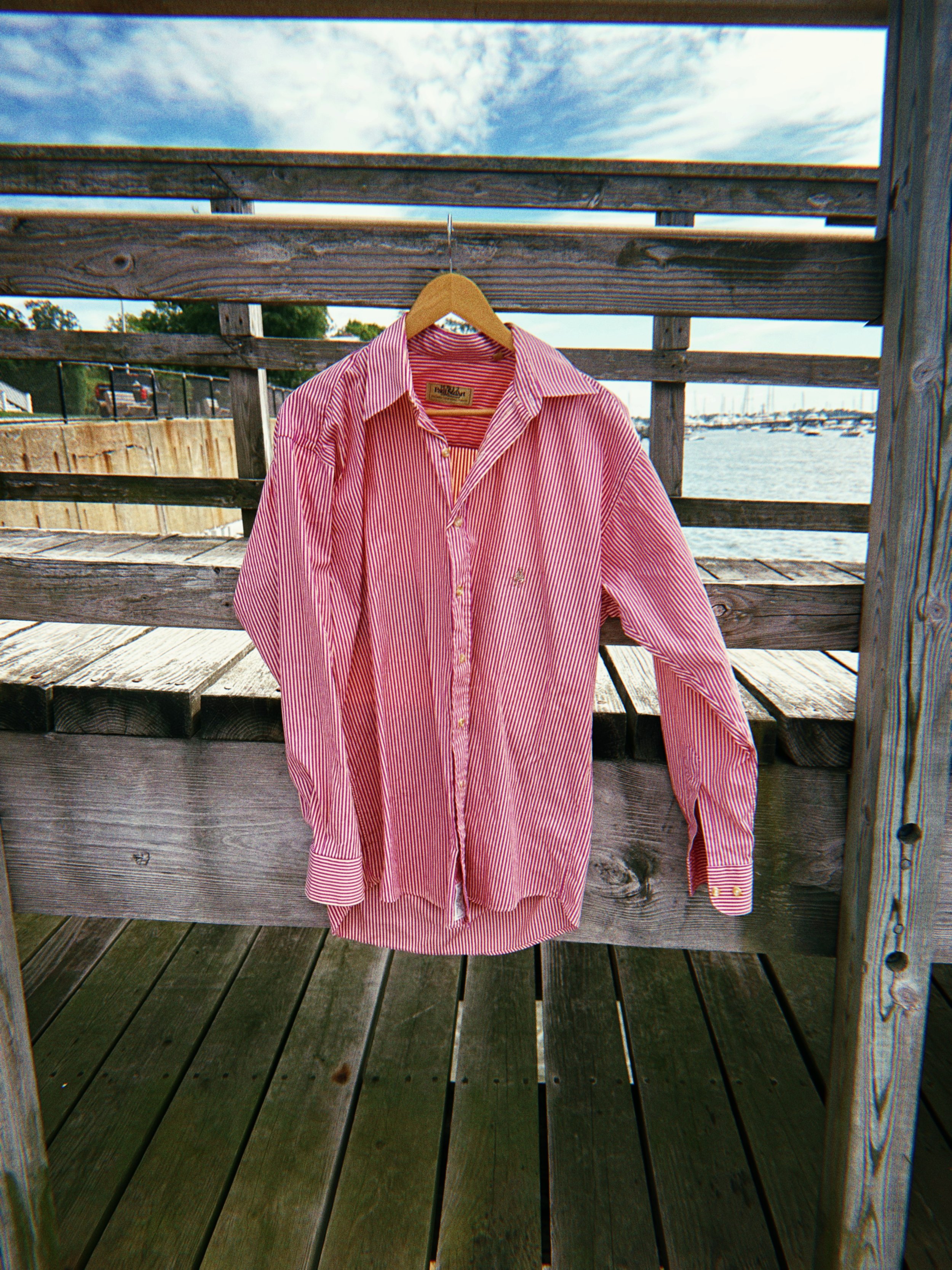 Paul Stuart Striped shirt (Size L)