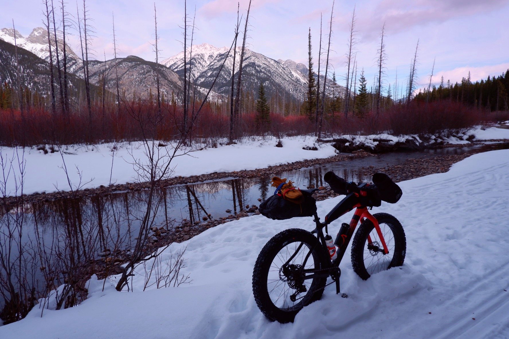 I Rode Into Banff’s Backcountry to Share Dinner With Strangers