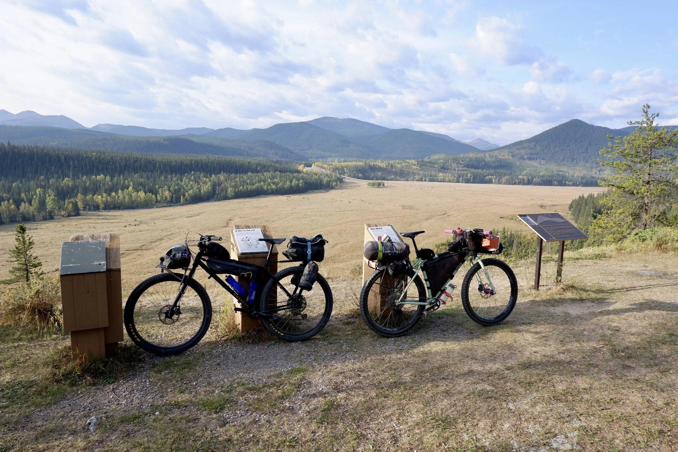 Bikepacking on Alberta's Eastern Slopes