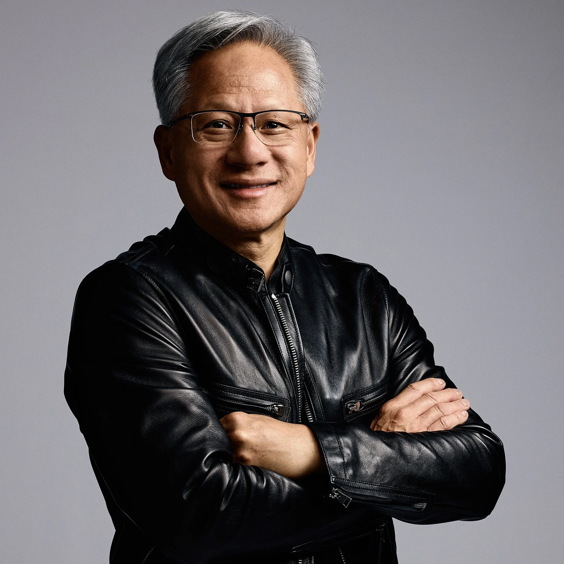 #1: Jensen Huang