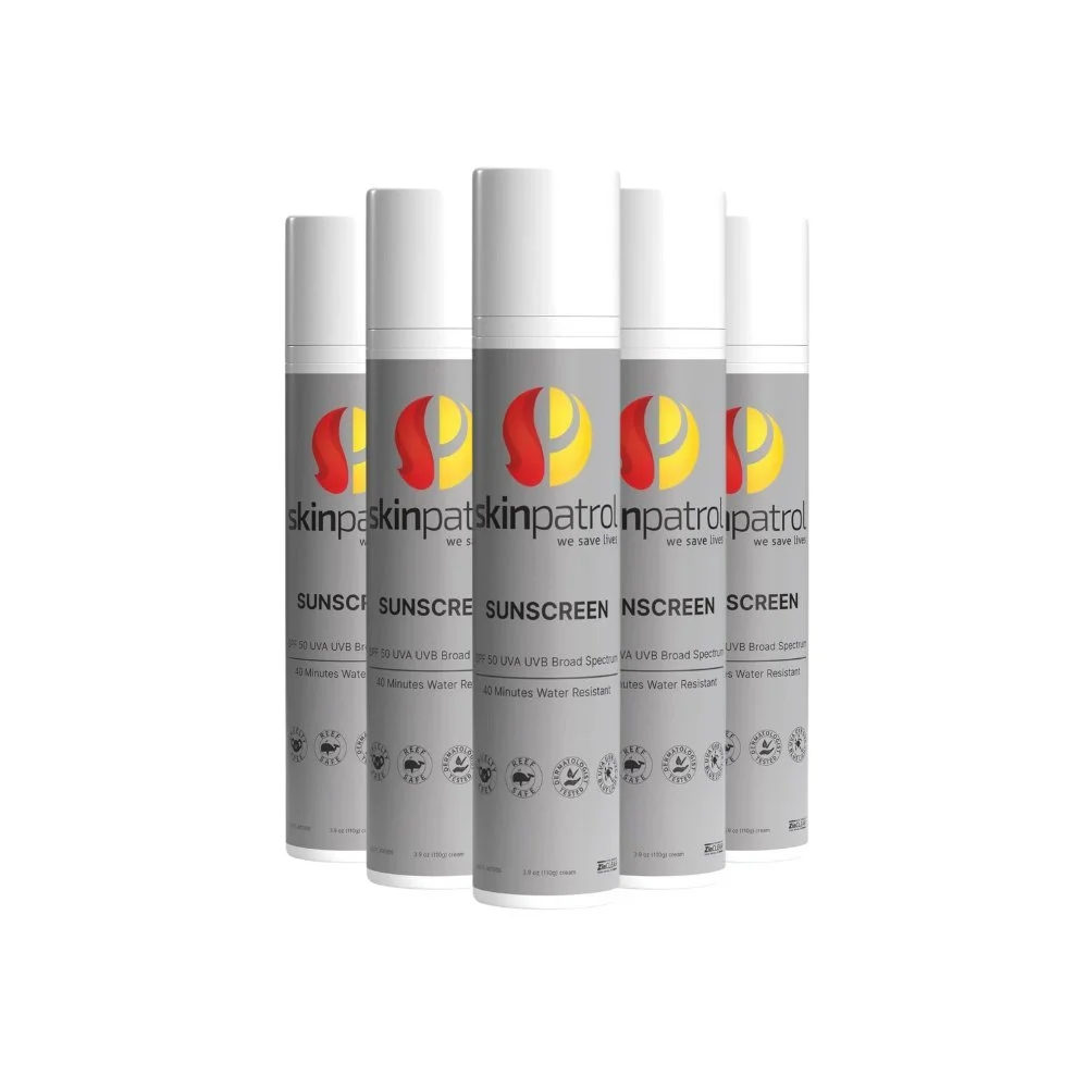 Skinpatrol 50+ Organic Sunscreen with tint 110ml