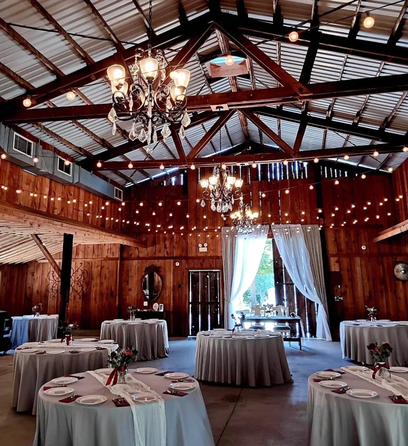 Blue Dragonfly Wedding and Events barn wedding