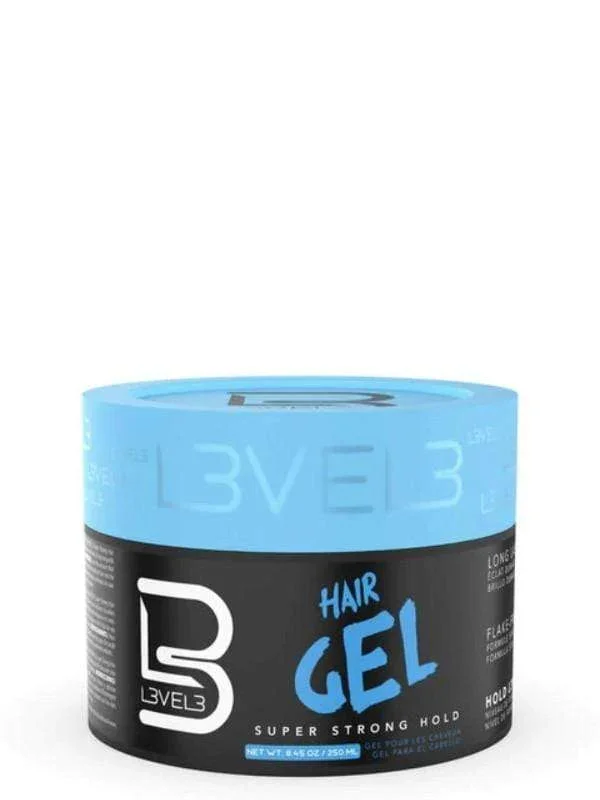L3VEL3 Super Strong Hair Gel 250ml